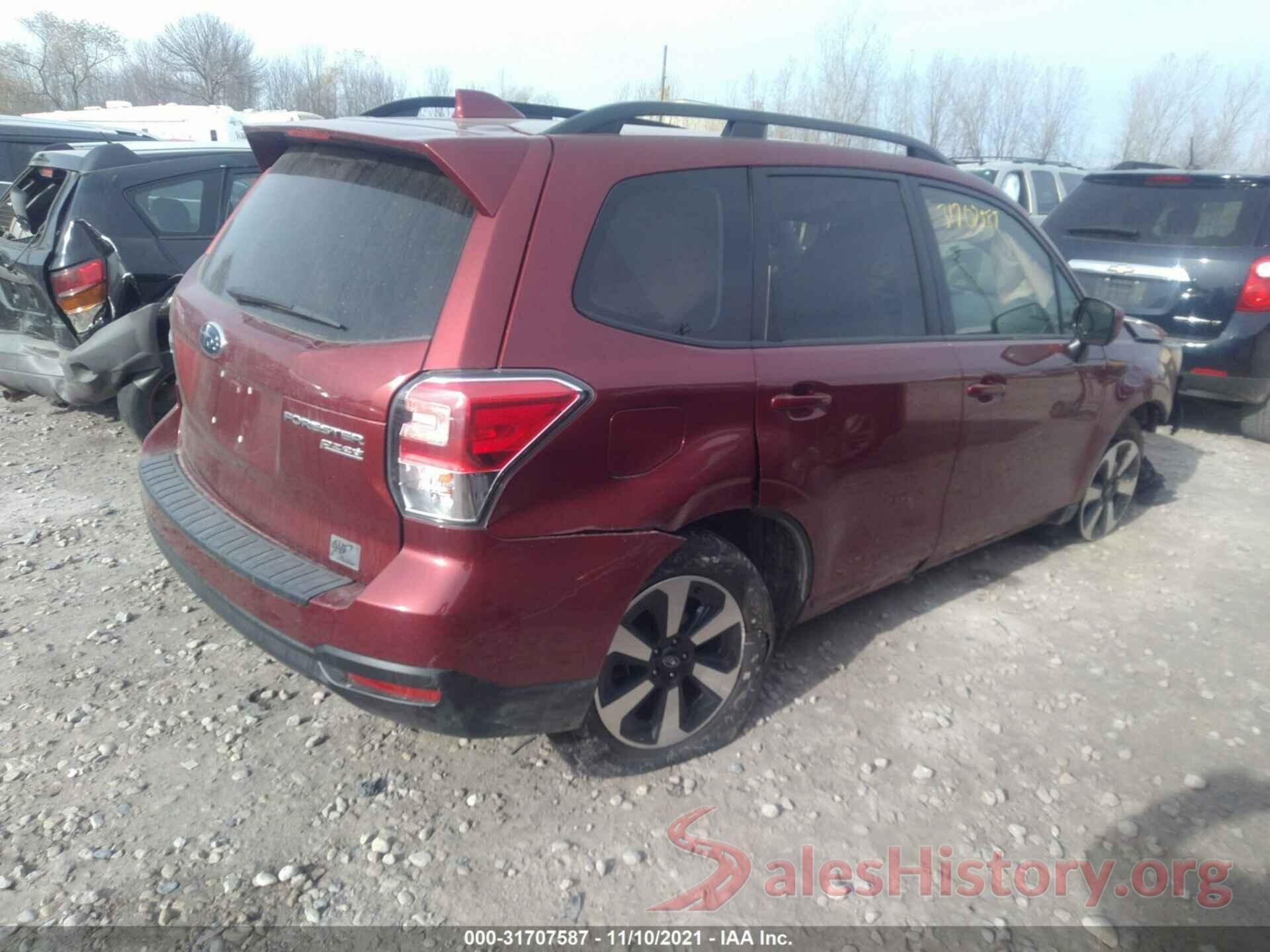 JF2SJAGC4HH425411 2017 SUBARU FORESTER