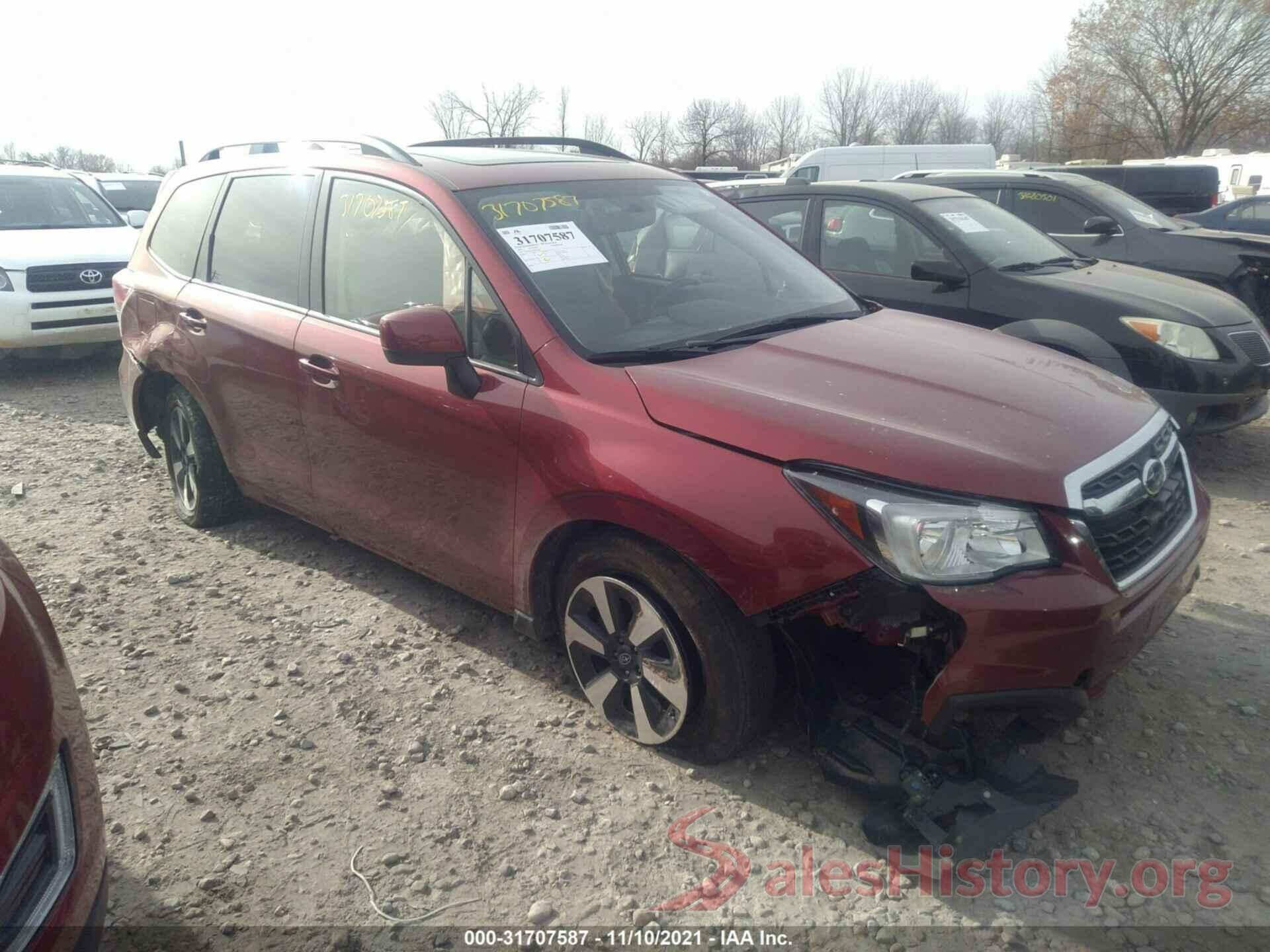 JF2SJAGC4HH425411 2017 SUBARU FORESTER