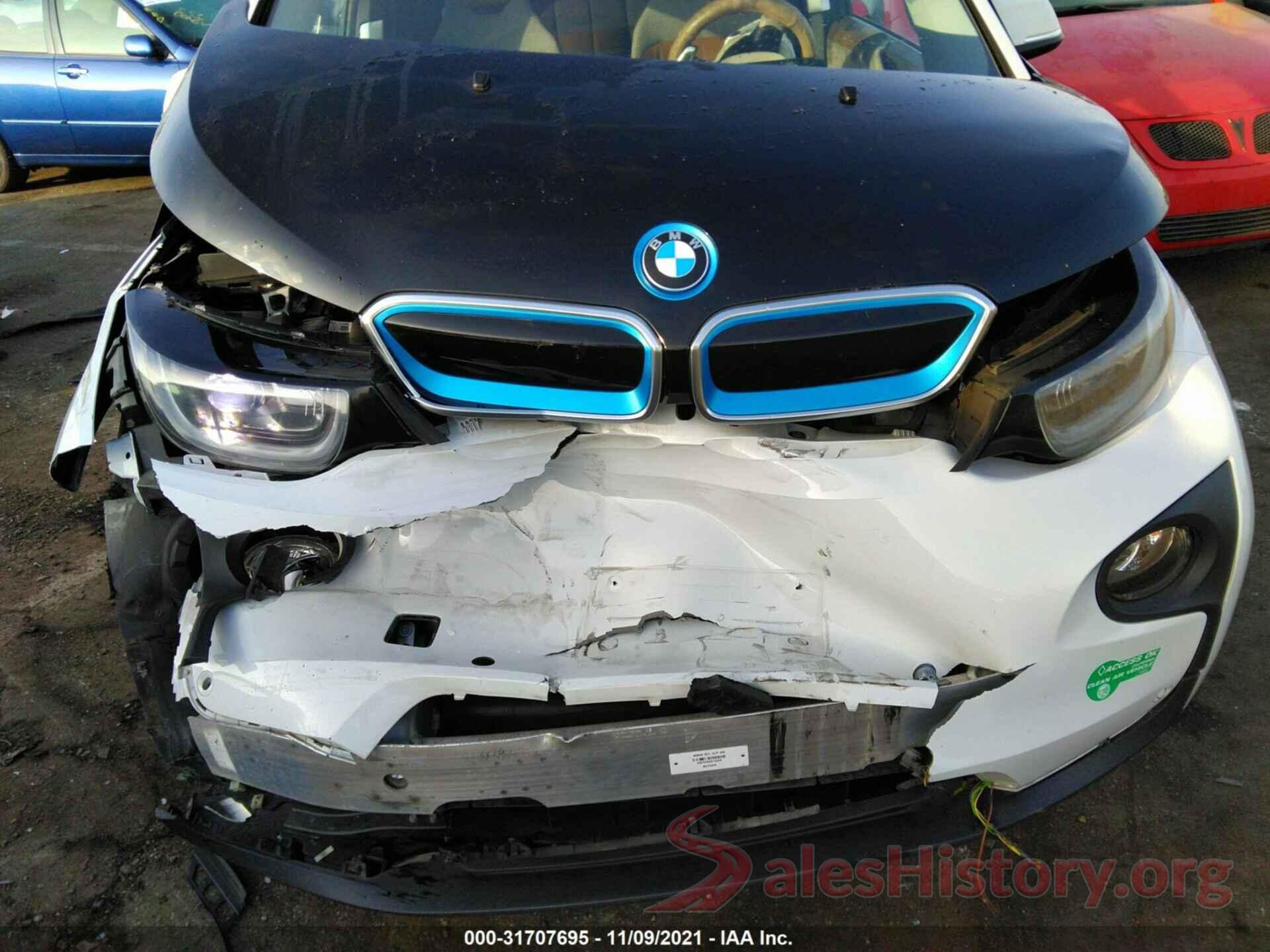 WBY1Z4C53EV274603 2014 BMW I3