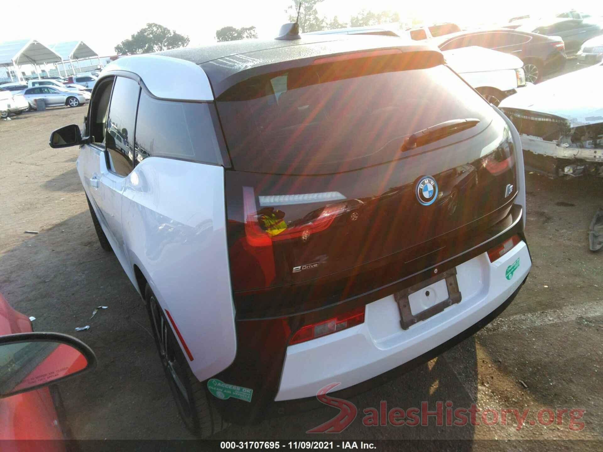 WBY1Z4C53EV274603 2014 BMW I3