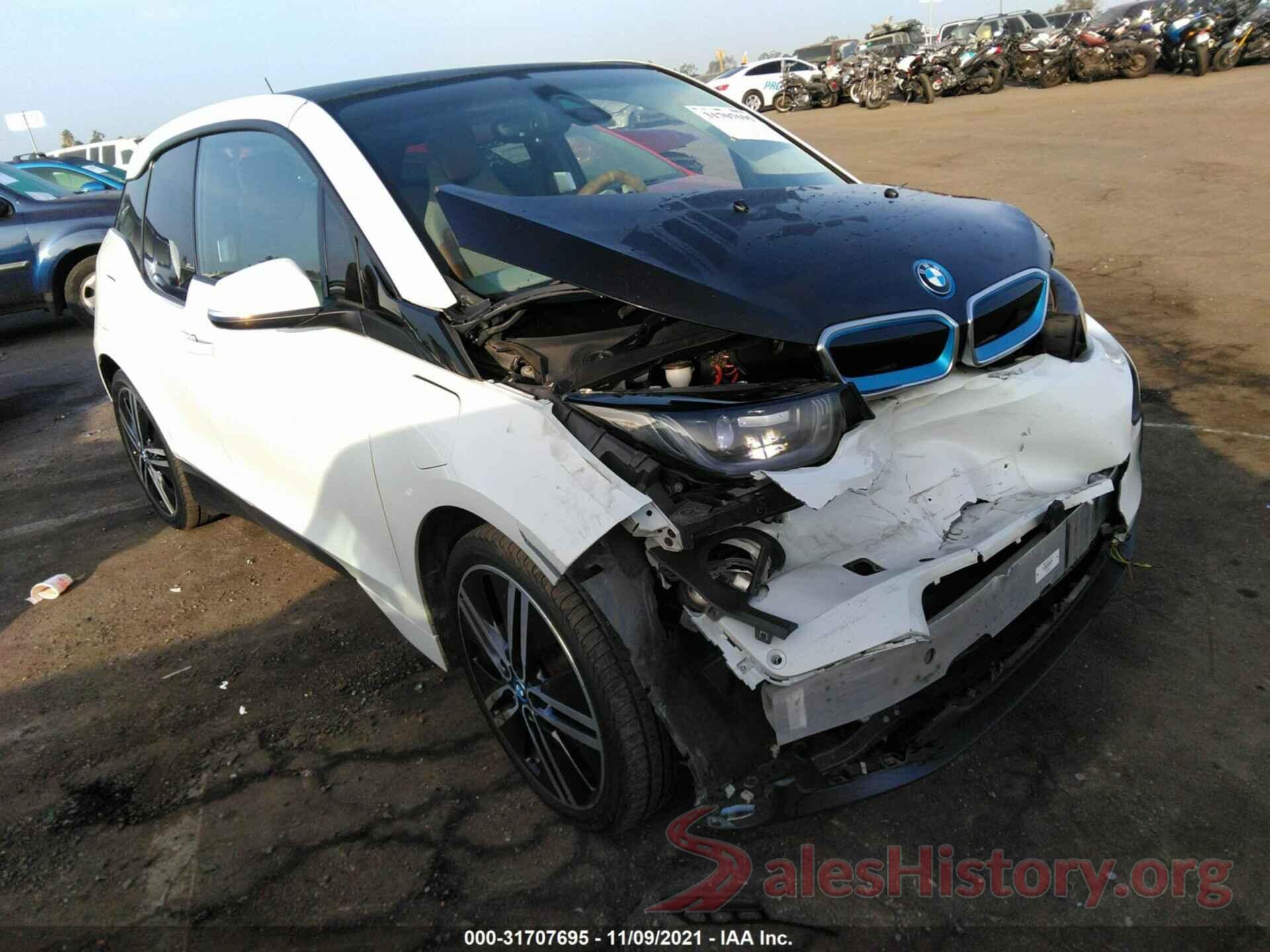 WBY1Z4C53EV274603 2014 BMW I3