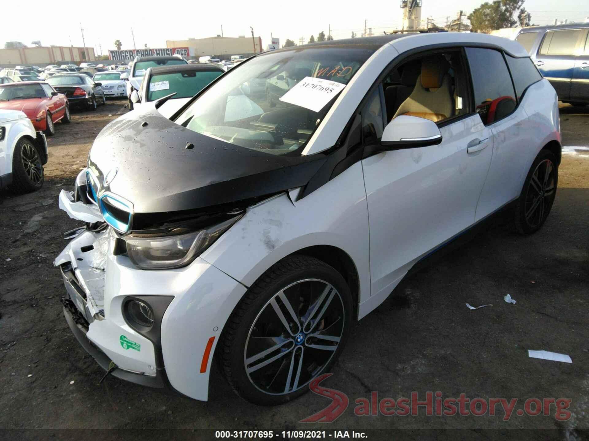 WBY1Z4C53EV274603 2014 BMW I3