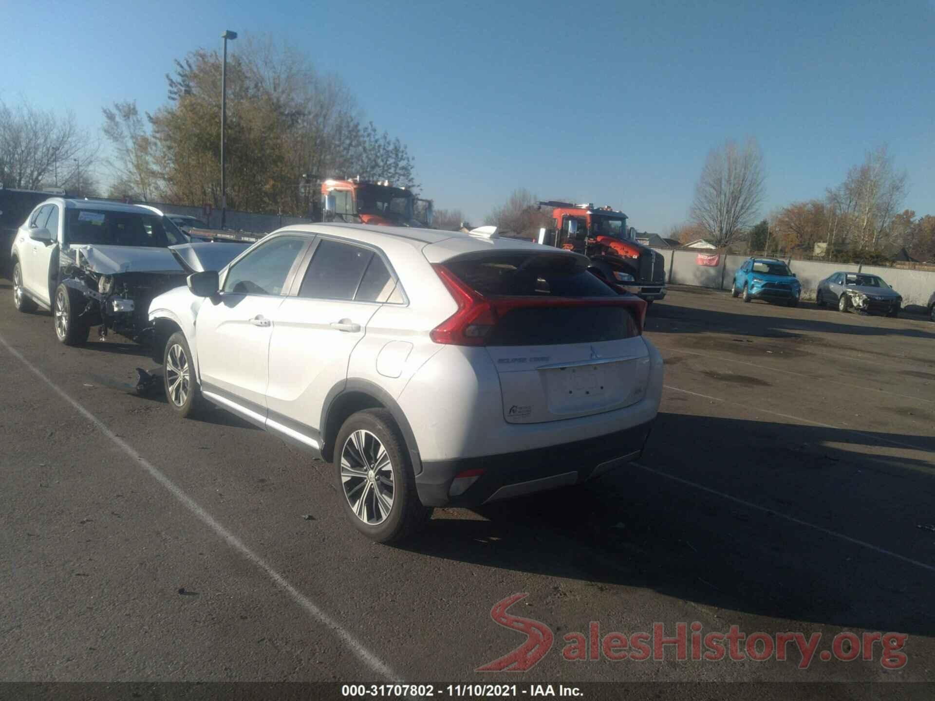 JA4AT5AA3LZ019409 2020 MITSUBISHI ECLIPSE CROSS