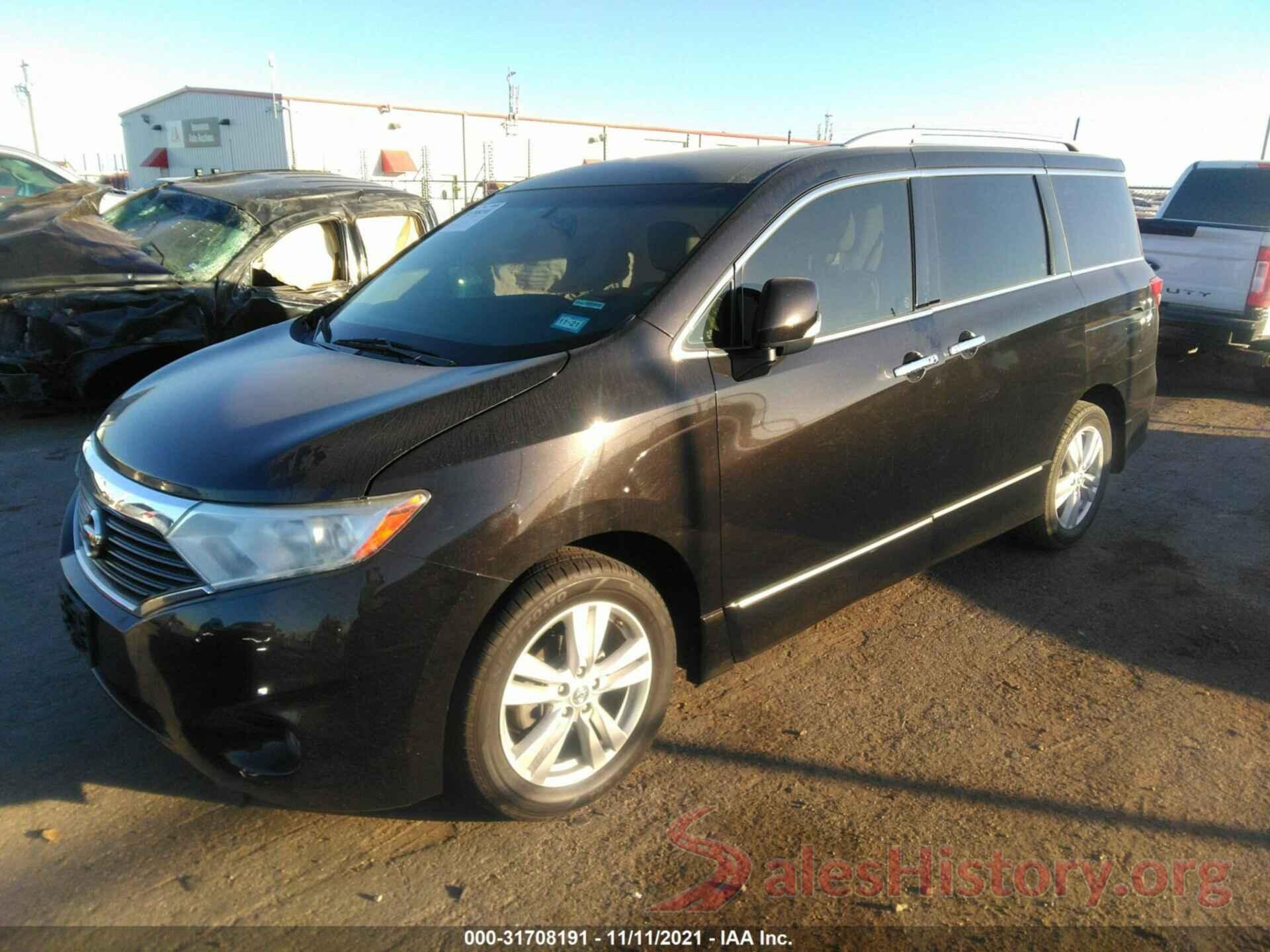 JN8AE2KP5F9134121 2015 NISSAN QUEST