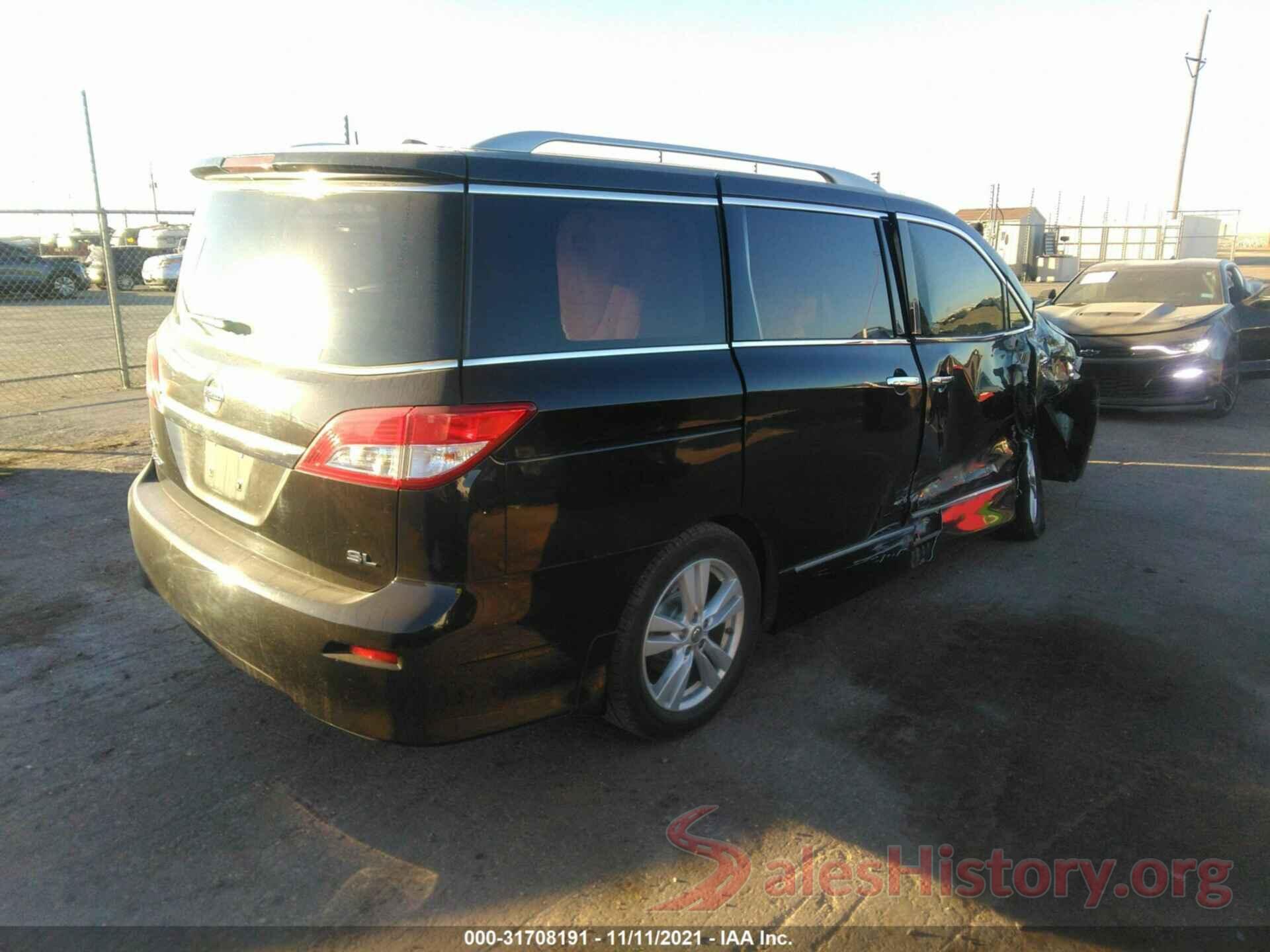 JN8AE2KP5F9134121 2015 NISSAN QUEST