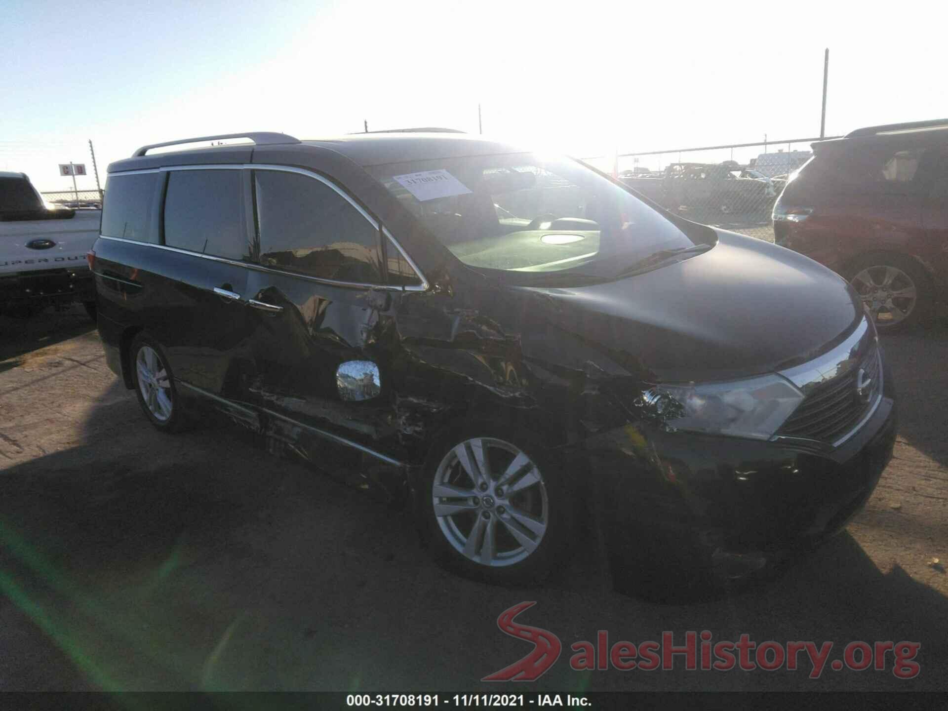 JN8AE2KP5F9134121 2015 NISSAN QUEST