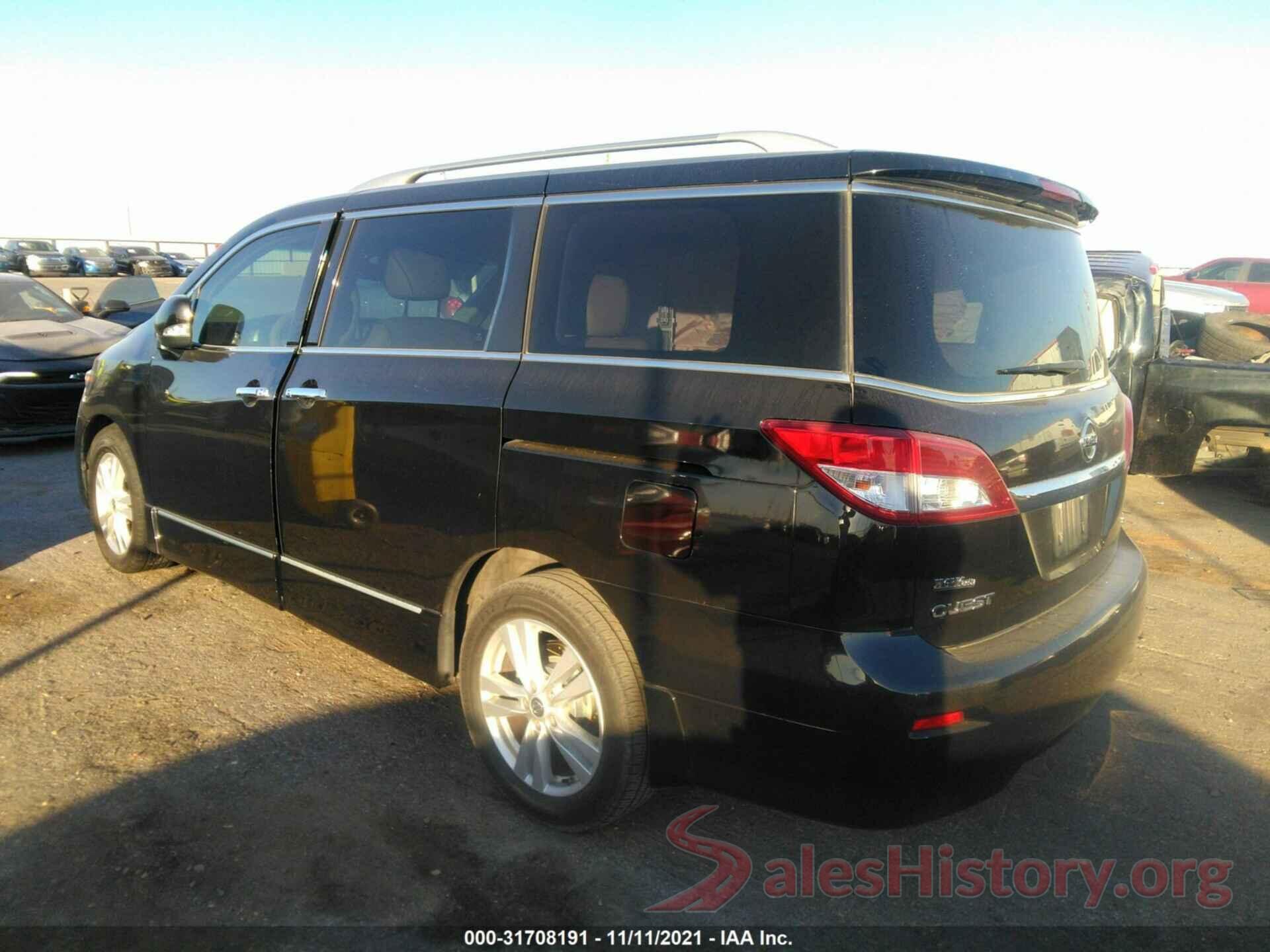 JN8AE2KP5F9134121 2015 NISSAN QUEST