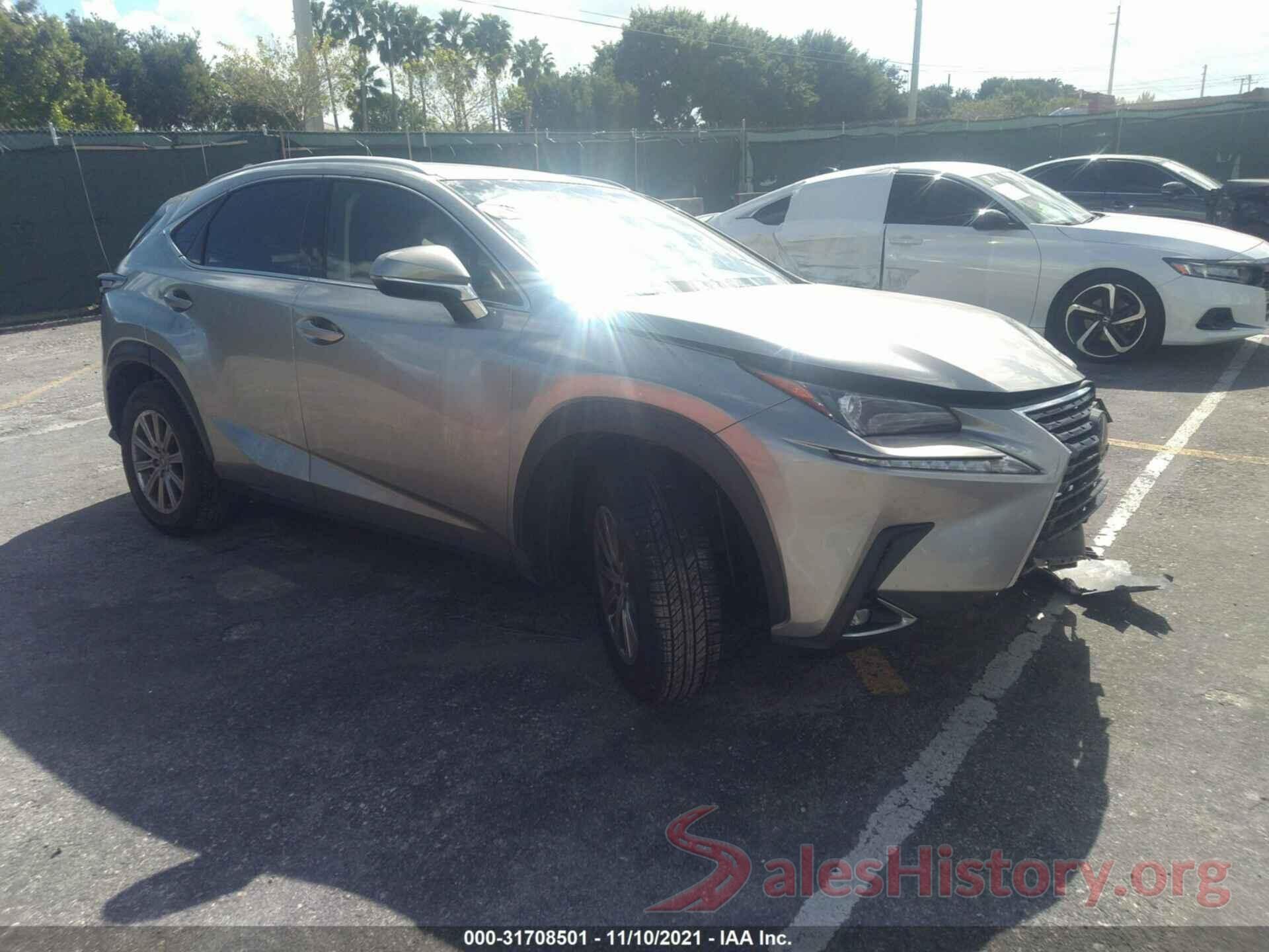 JTJYARBZ8J2086497 2018 LEXUS NX