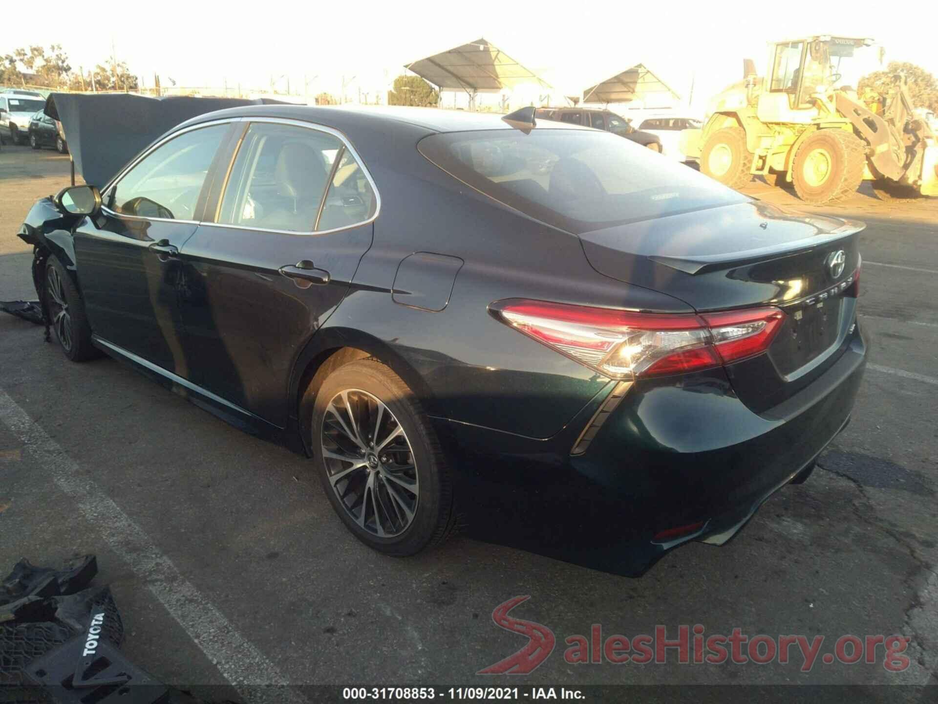 4T1B11HK5KU803007 2019 TOYOTA CAMRY