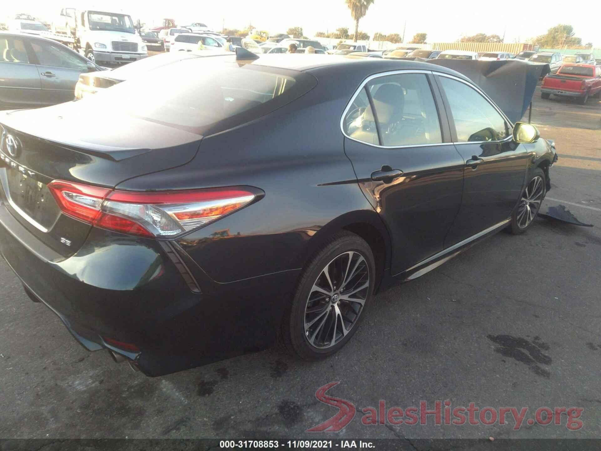 4T1B11HK5KU803007 2019 TOYOTA CAMRY