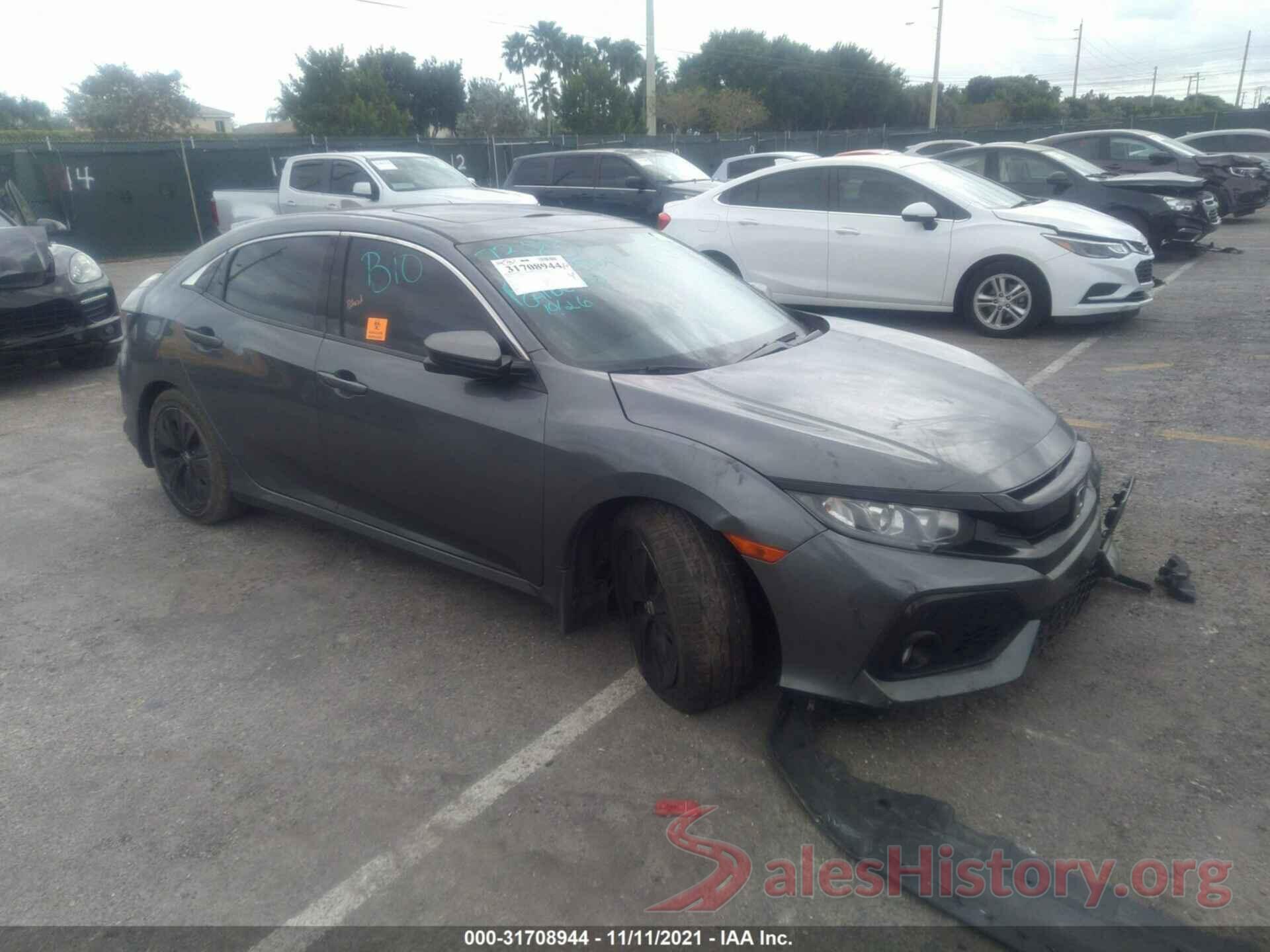 SHHFK7H57JU225109 2018 HONDA CIVIC HATCHBACK