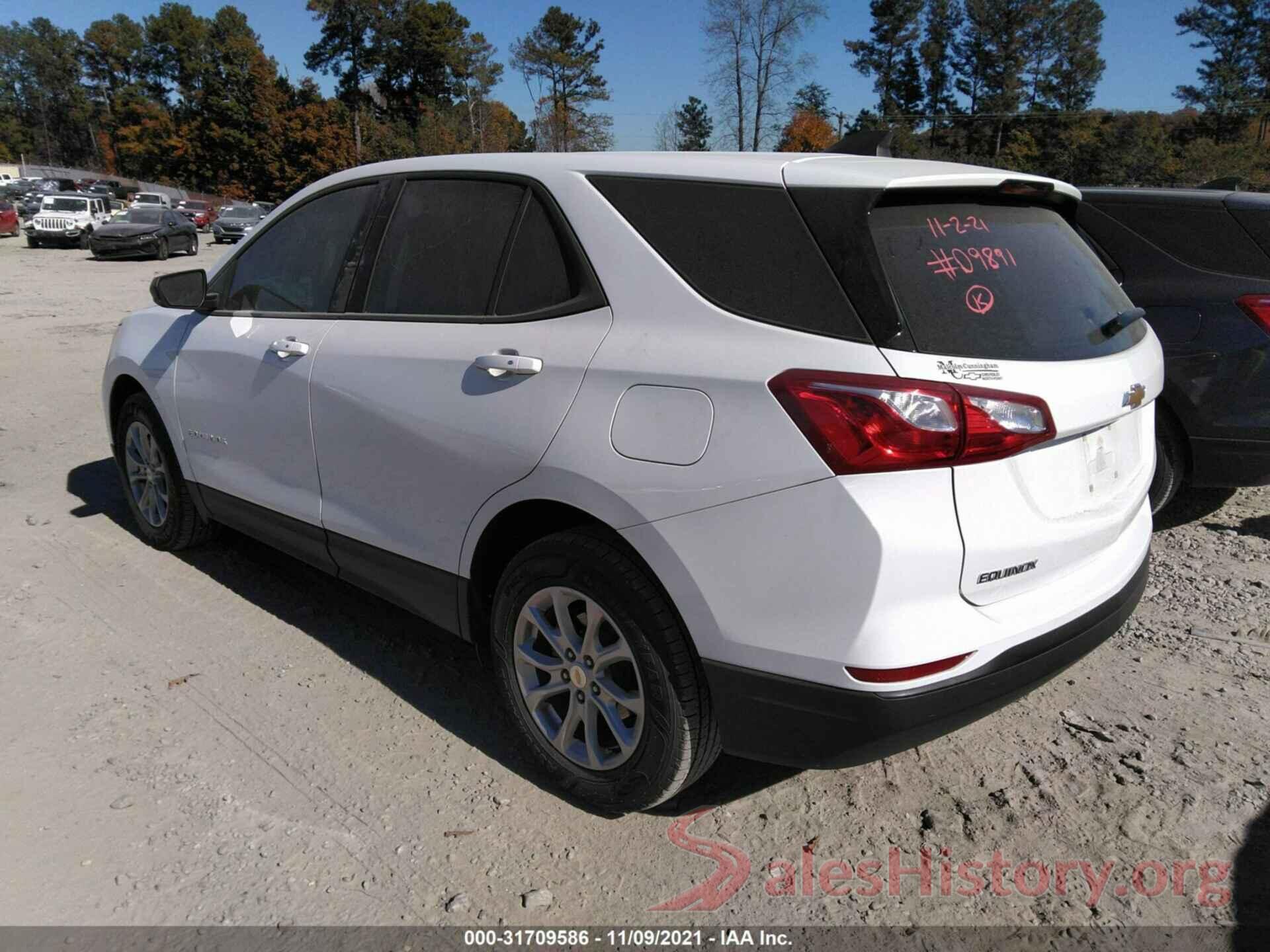 3GNAXHEVXKS509891 2019 CHEVROLET EQUINOX