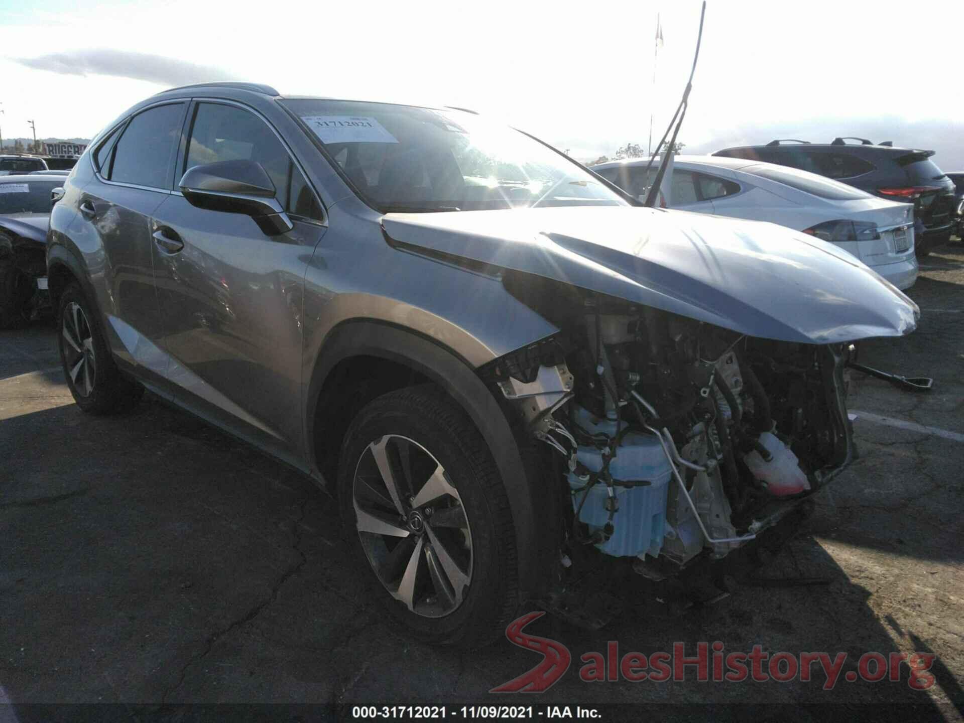 JTJDARBZ7L2163958 2020 LEXUS NX