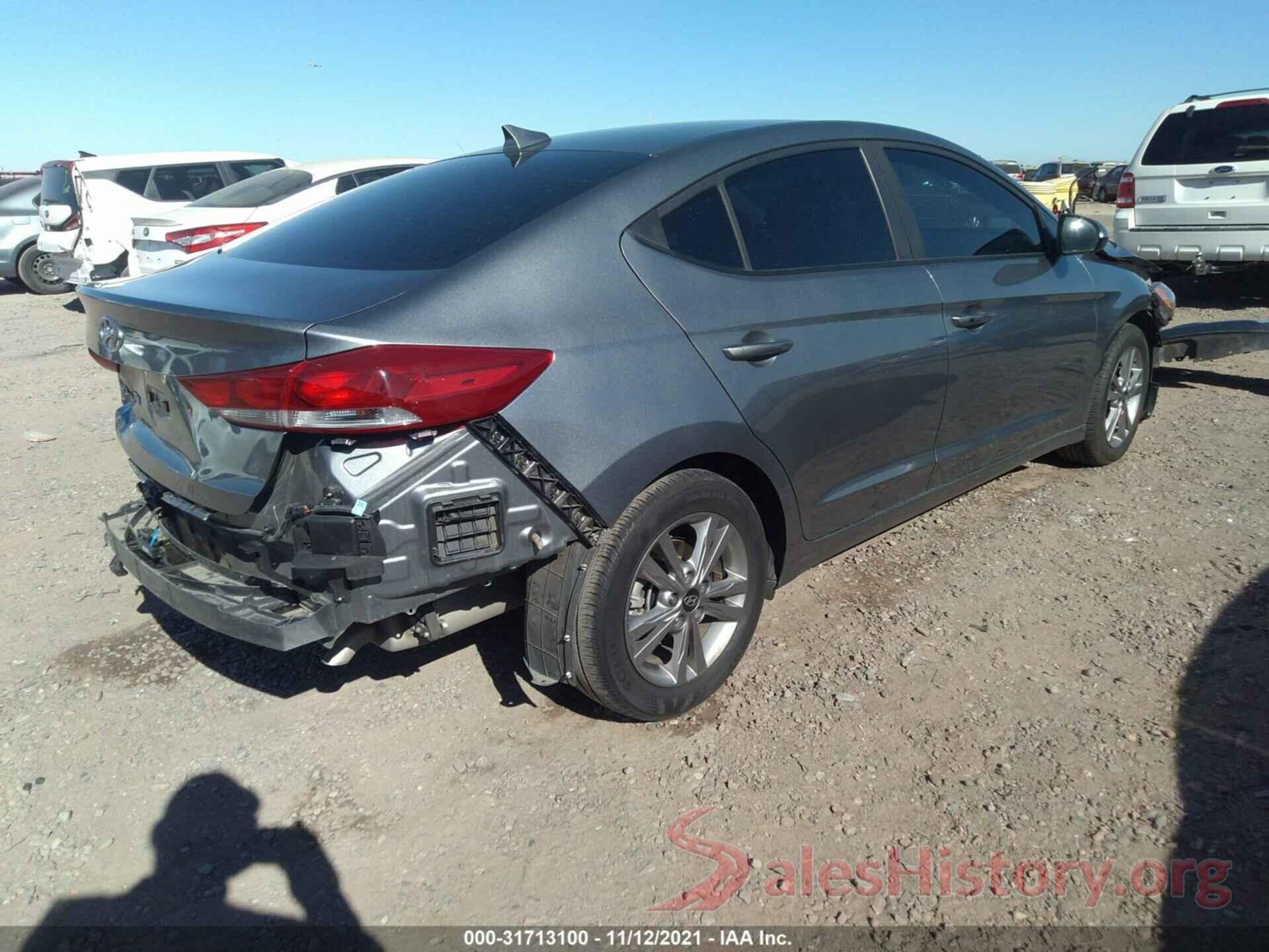 KMHD84LF5JU518841 2018 HYUNDAI ELANTRA