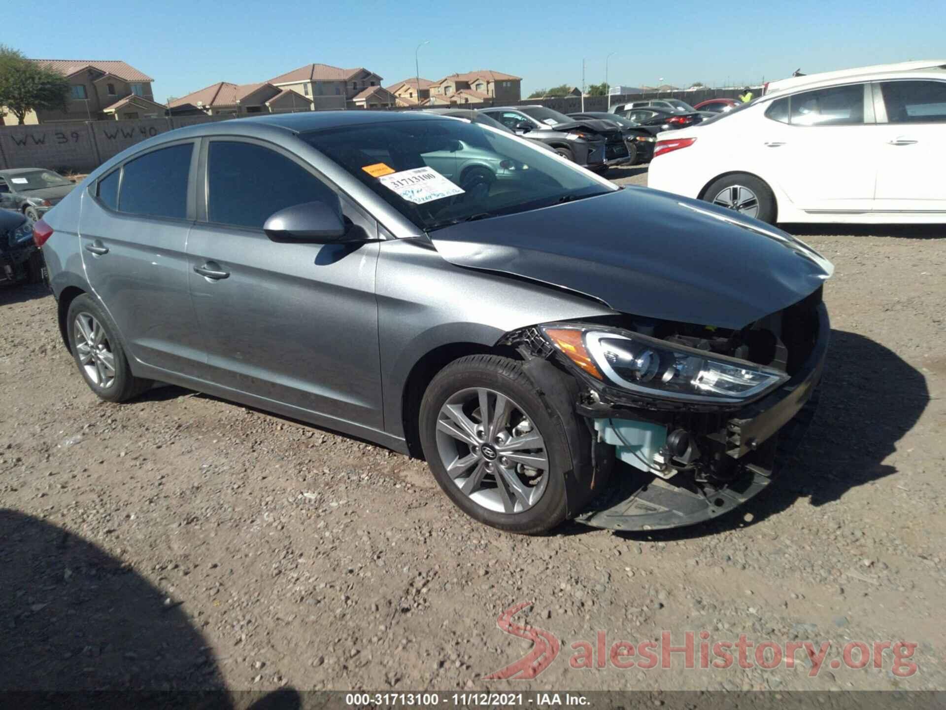 KMHD84LF5JU518841 2018 HYUNDAI ELANTRA