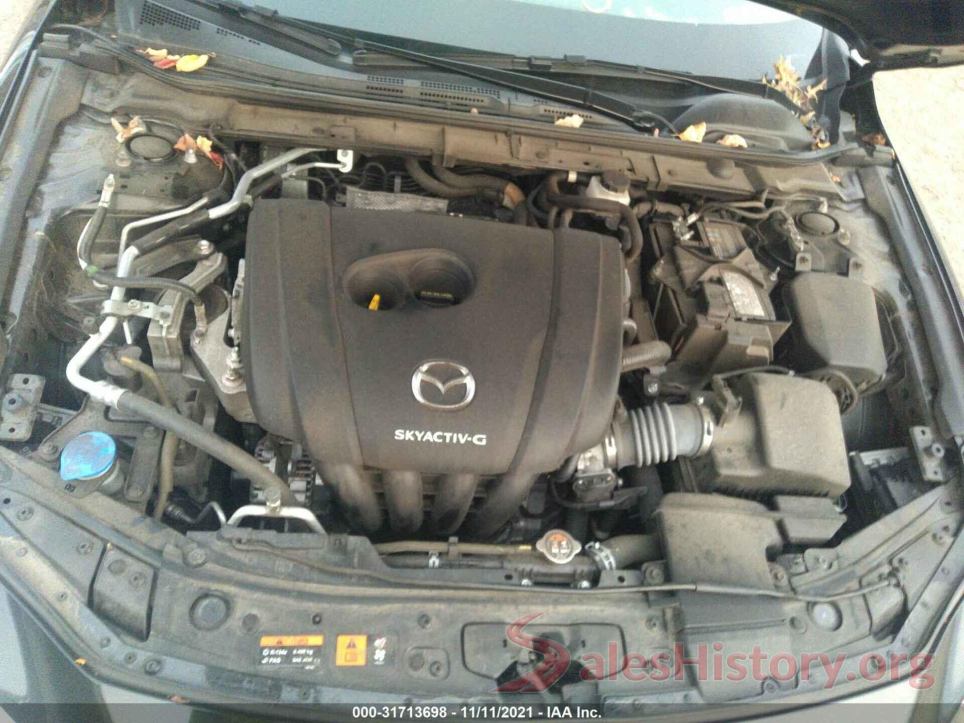 3MZBPACL9LM134617 2020 MAZDA MAZDA3 SEDAN