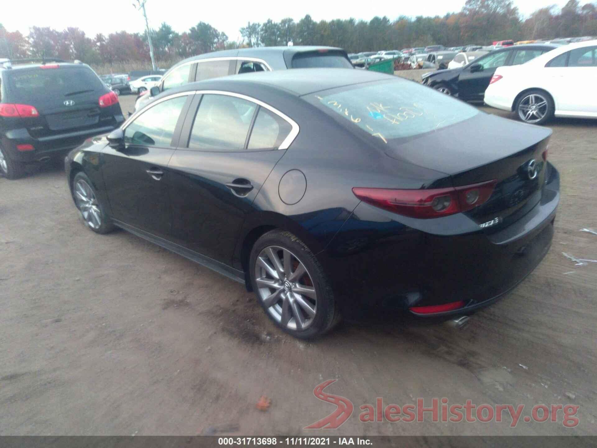 3MZBPACL9LM134617 2020 MAZDA MAZDA3 SEDAN