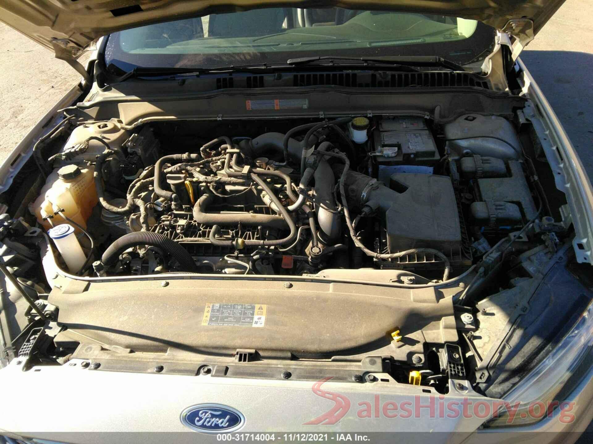 3FA6P0HD7KR115202 2019 FORD FUSION