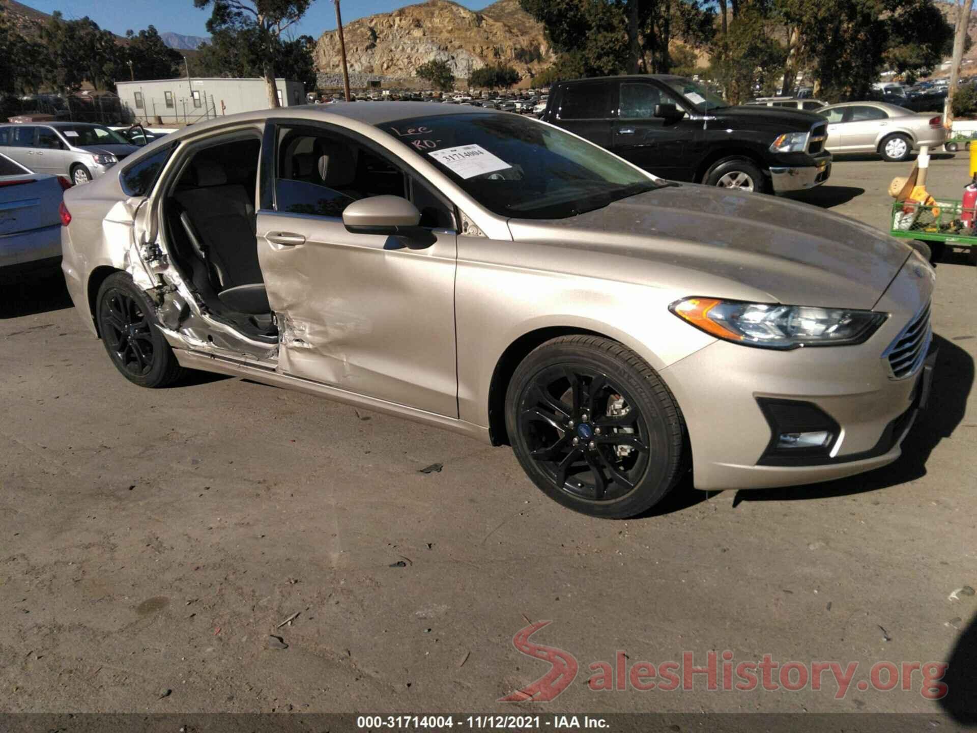 3FA6P0HD7KR115202 2019 FORD FUSION