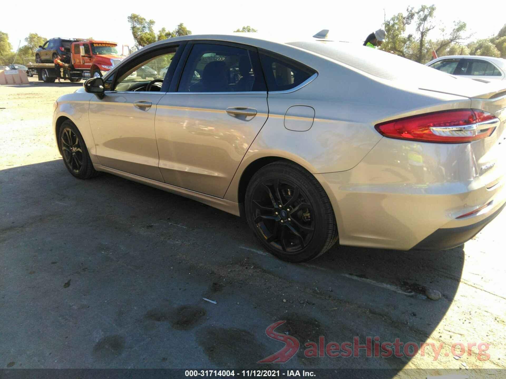 3FA6P0HD7KR115202 2019 FORD FUSION