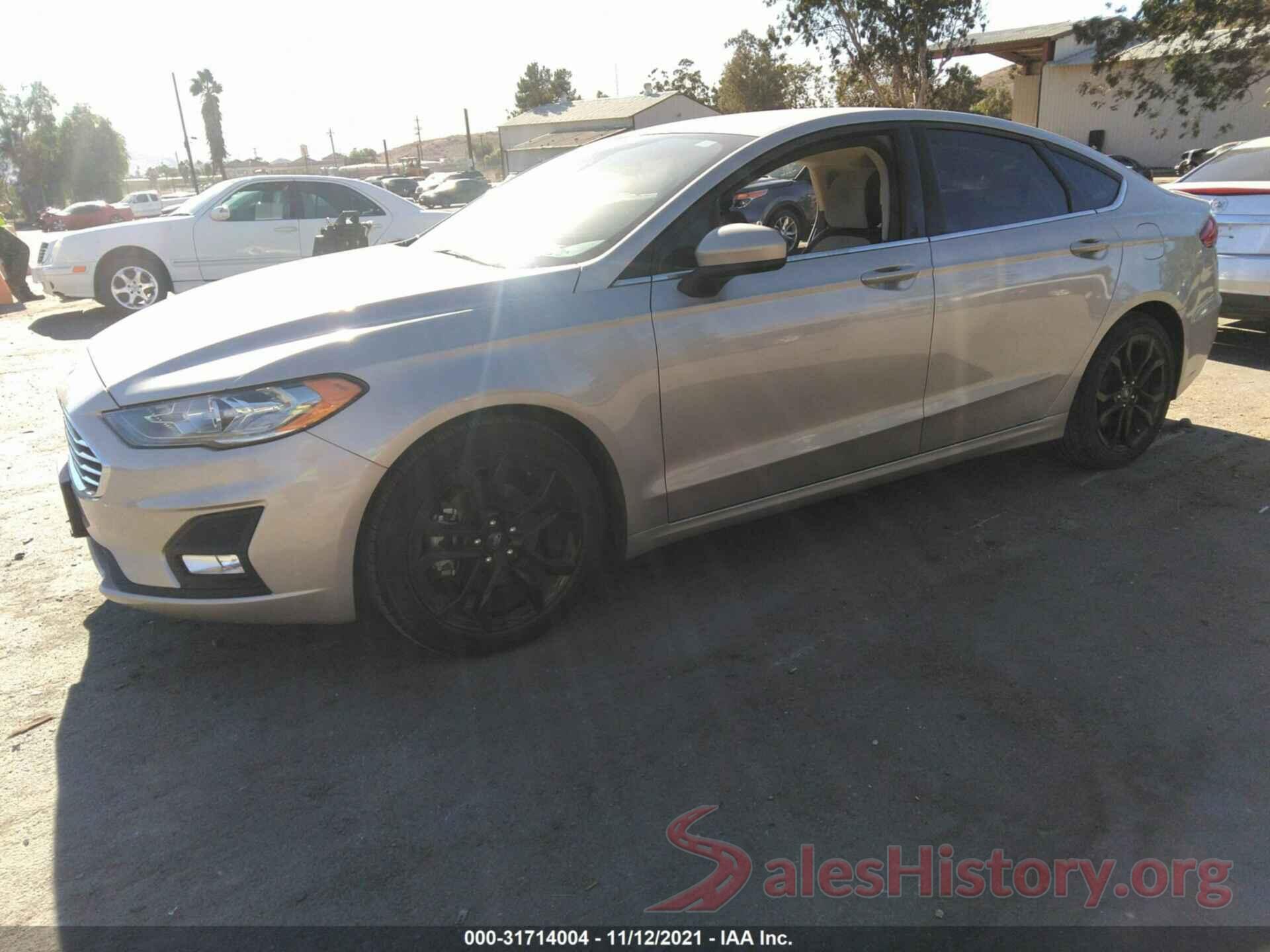 3FA6P0HD7KR115202 2019 FORD FUSION