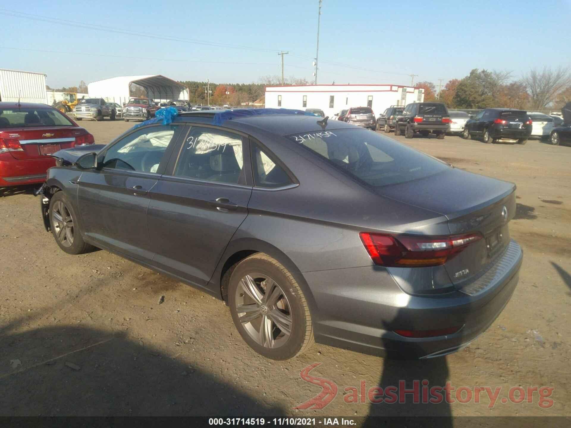 3VWC57BU5KM110885 2019 VOLKSWAGEN JETTA