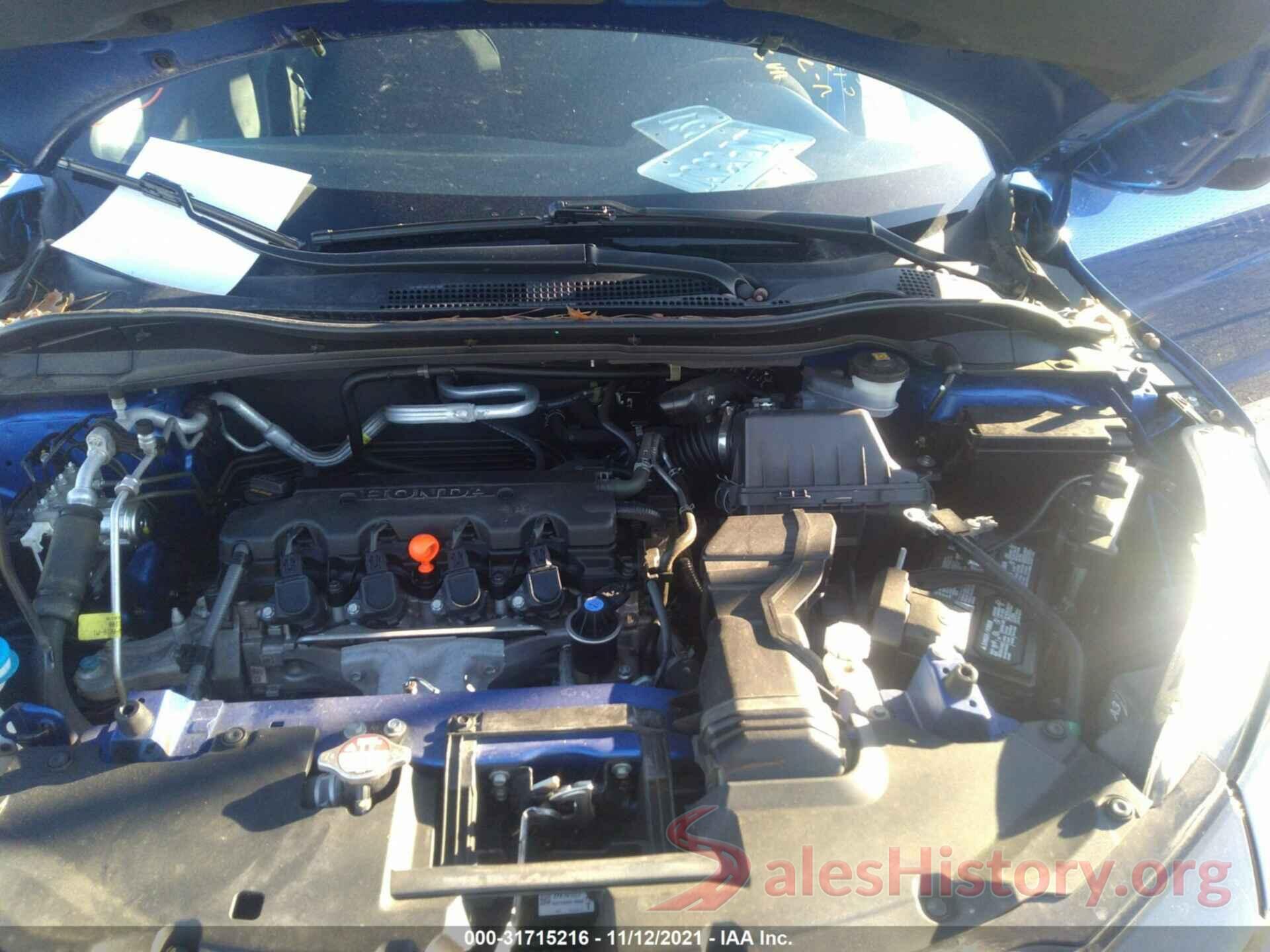 3CZRU6H14KG704772 2019 HONDA HR-V