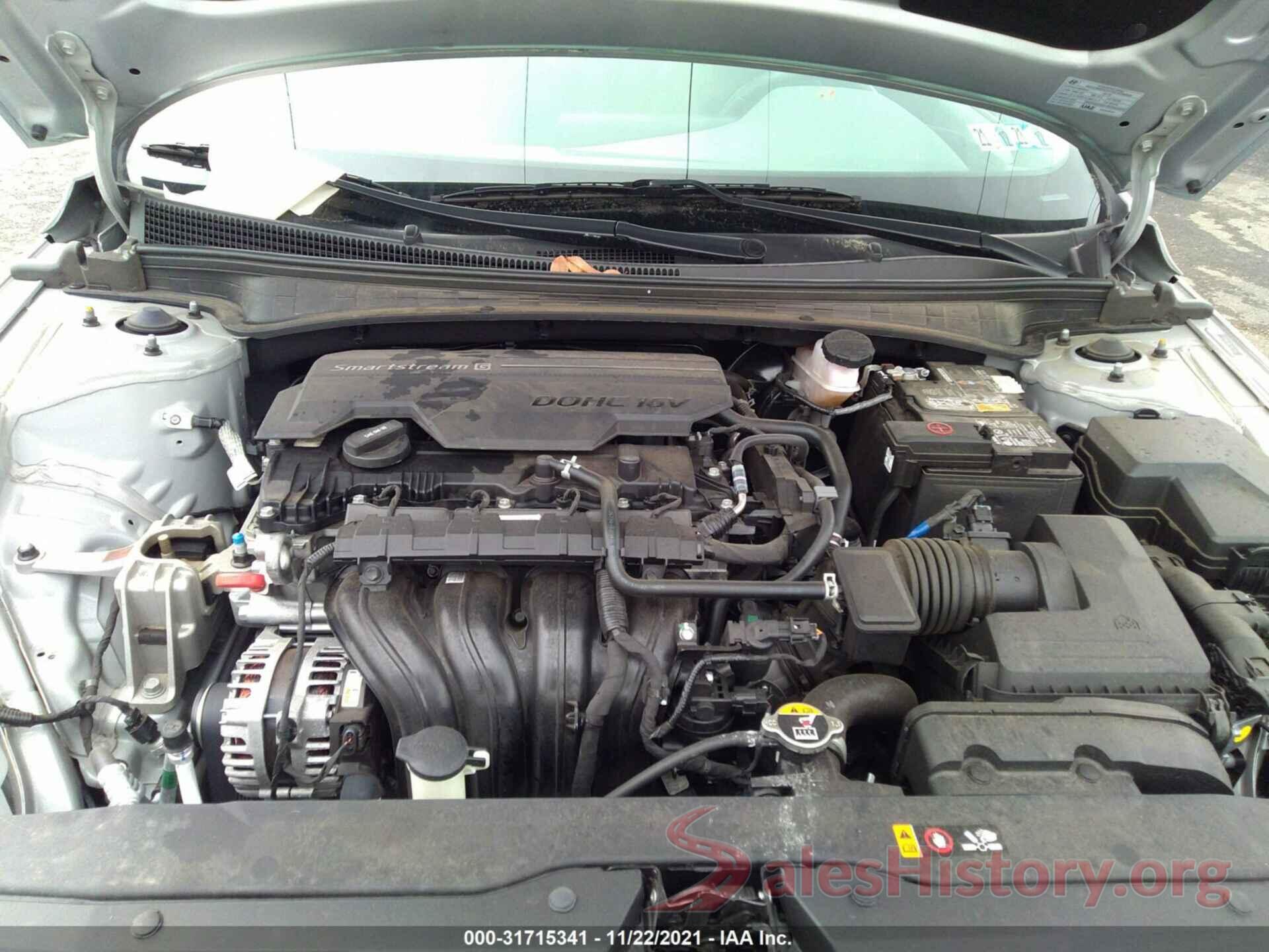 5NPLS4AG0MH004911 2021 HYUNDAI ELANTRA