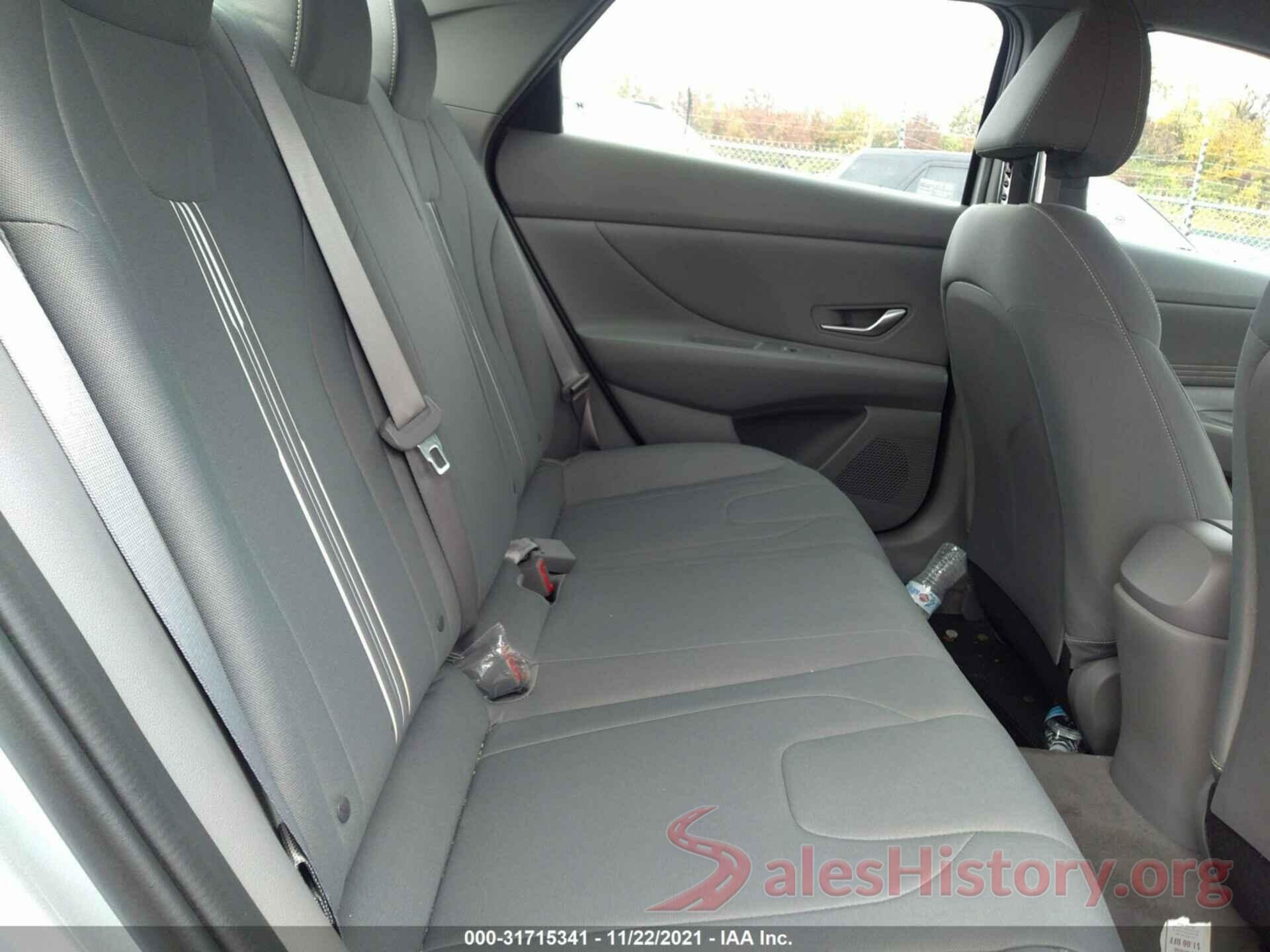 5NPLS4AG0MH004911 2021 HYUNDAI ELANTRA