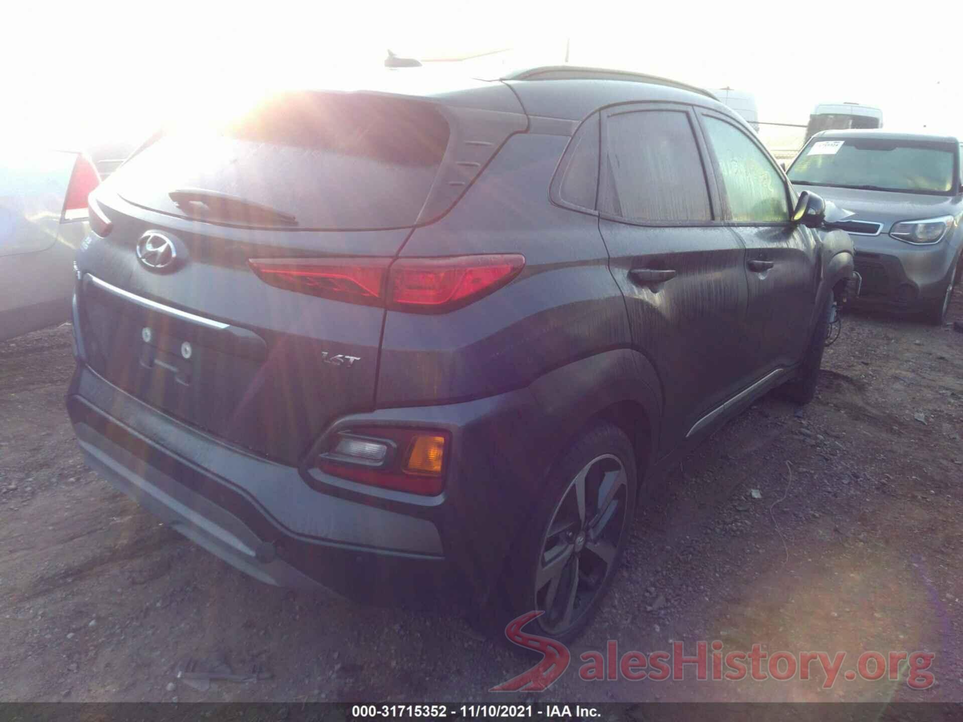 KM8K53A52JU070417 2018 HYUNDAI KONA