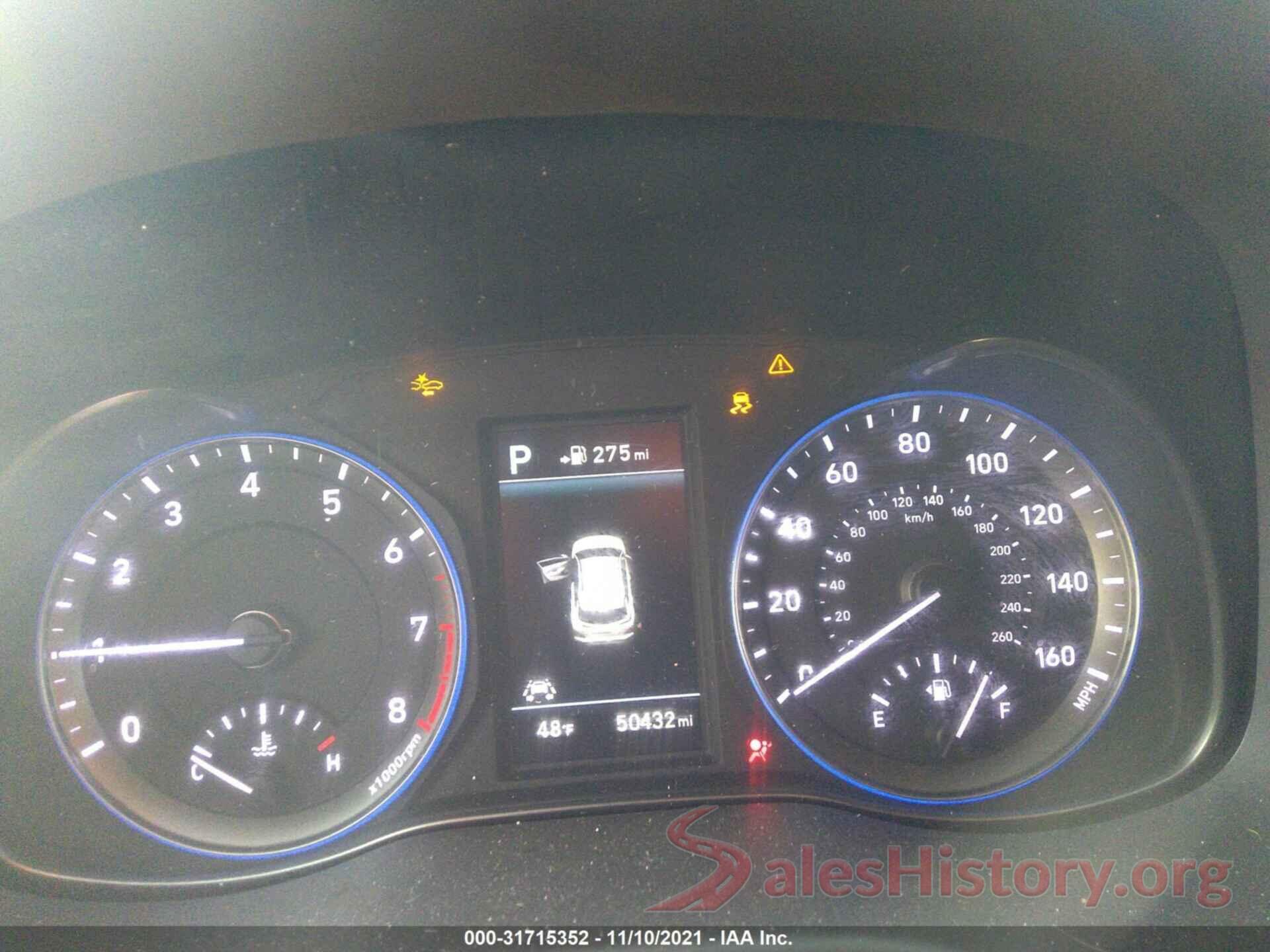 KM8K53A52JU070417 2018 HYUNDAI KONA