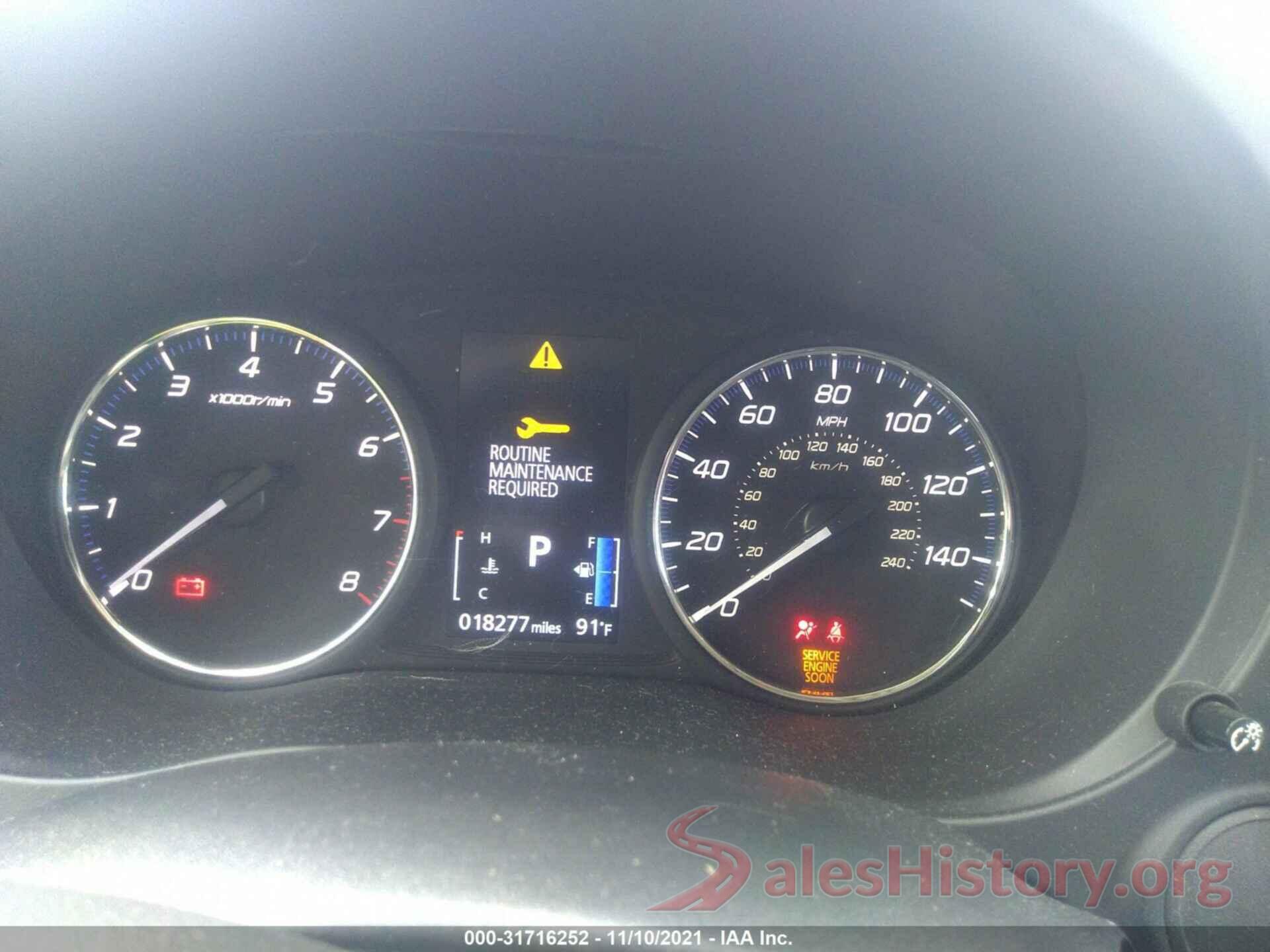 JA4AD2A31LZ046010 2020 MITSUBISHI OUTLANDER