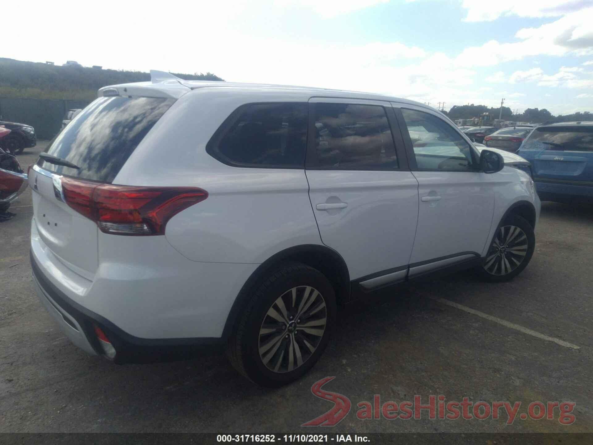 JA4AD2A31LZ046010 2020 MITSUBISHI OUTLANDER