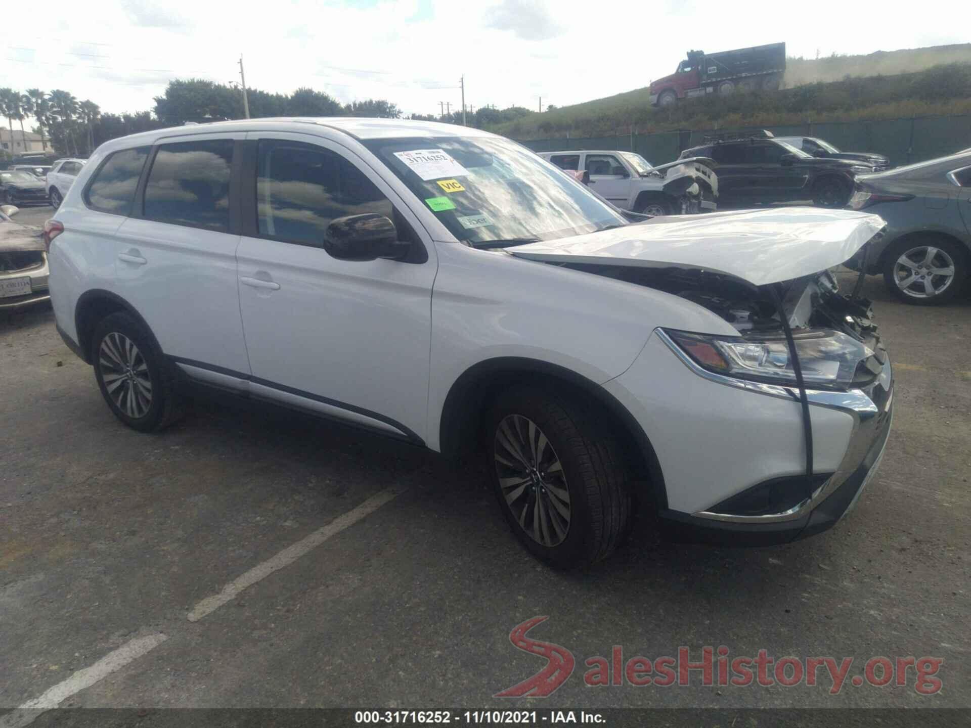 JA4AD2A31LZ046010 2020 MITSUBISHI OUTLANDER