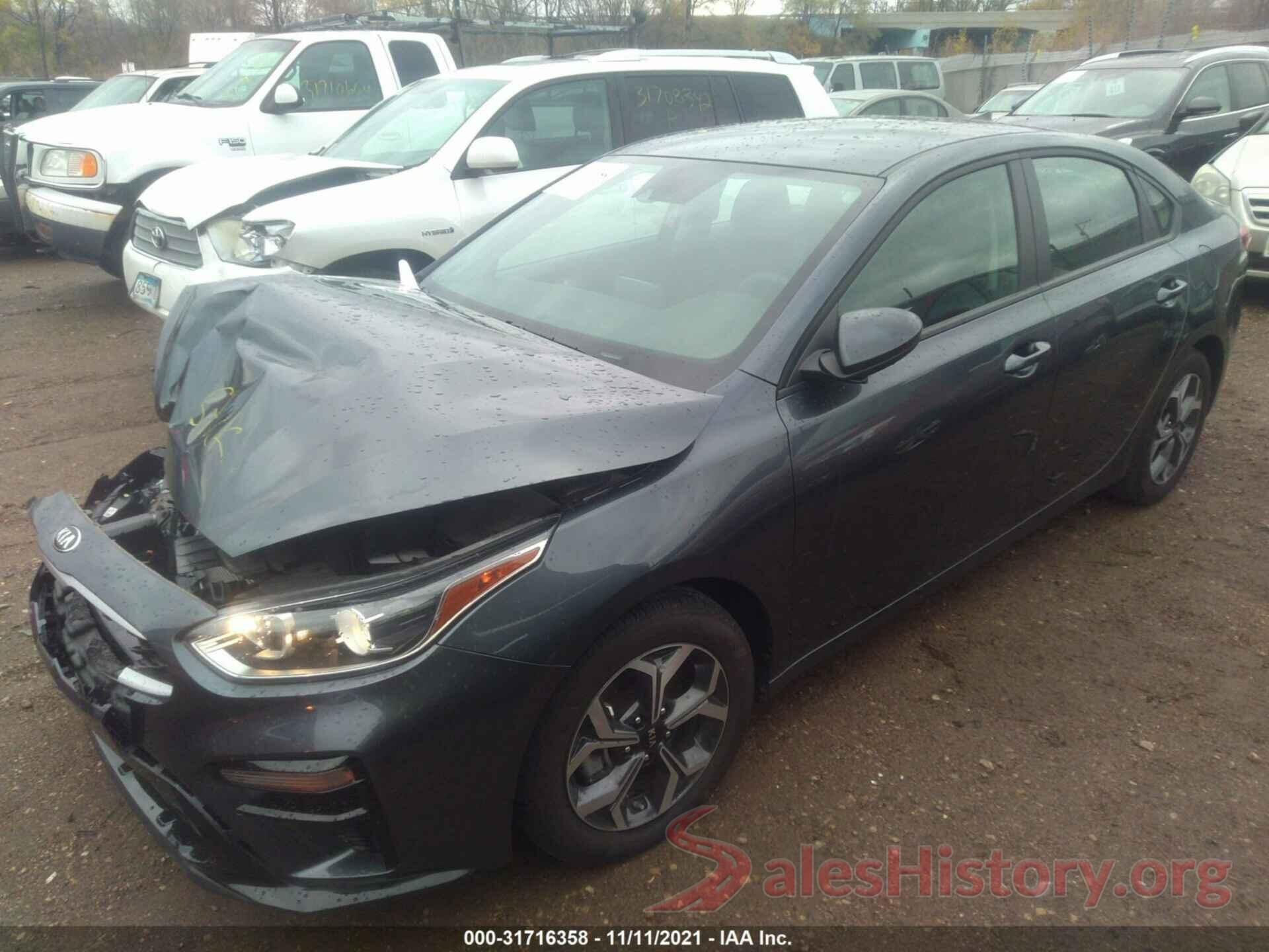 3KPF24AD1KE075958 2019 KIA FORTE