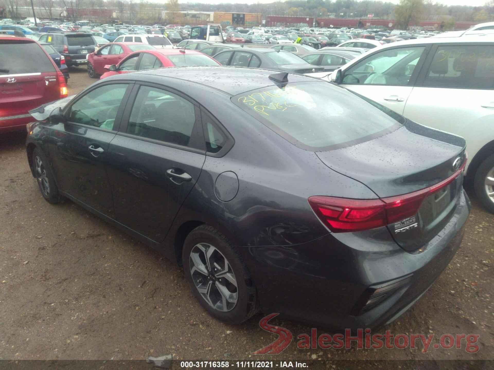 3KPF24AD1KE075958 2019 KIA FORTE