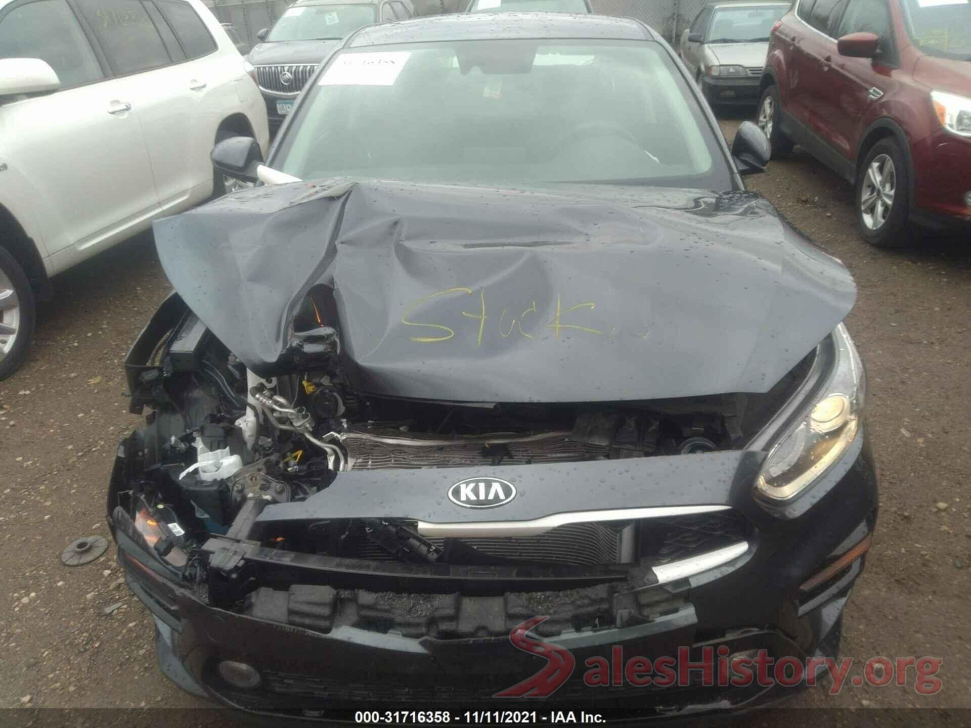 3KPF24AD1KE075958 2019 KIA FORTE