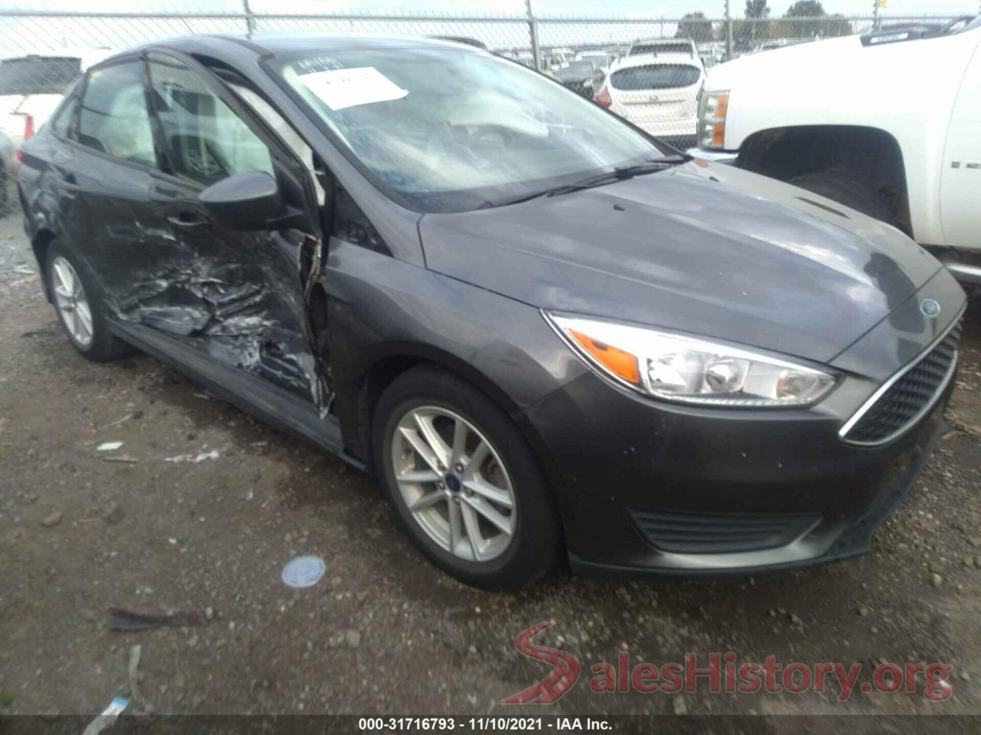 1FADP3F24JL265582 2018 FORD FOCUS