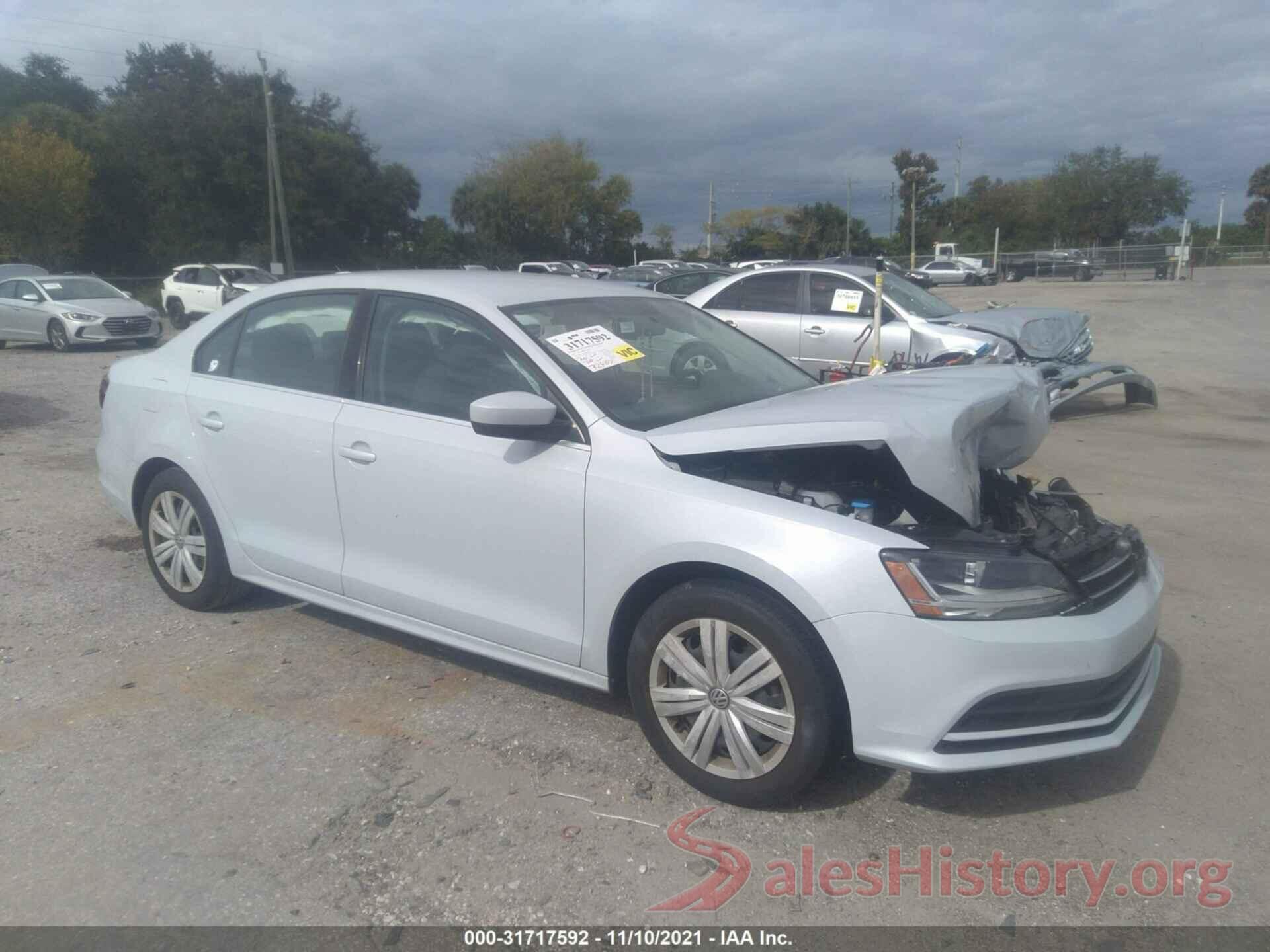 3VW2B7AJXHM359655 2017 VOLKSWAGEN JETTA