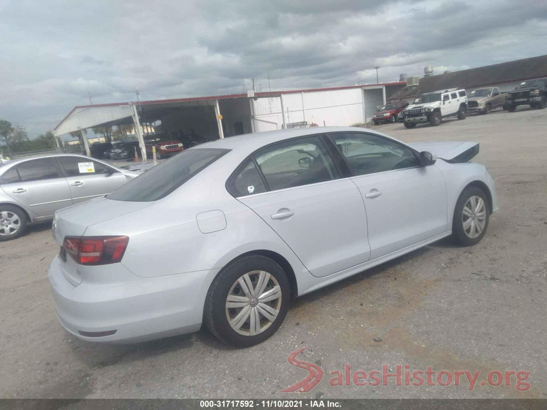 3VW2B7AJXHM359655 2017 VOLKSWAGEN JETTA