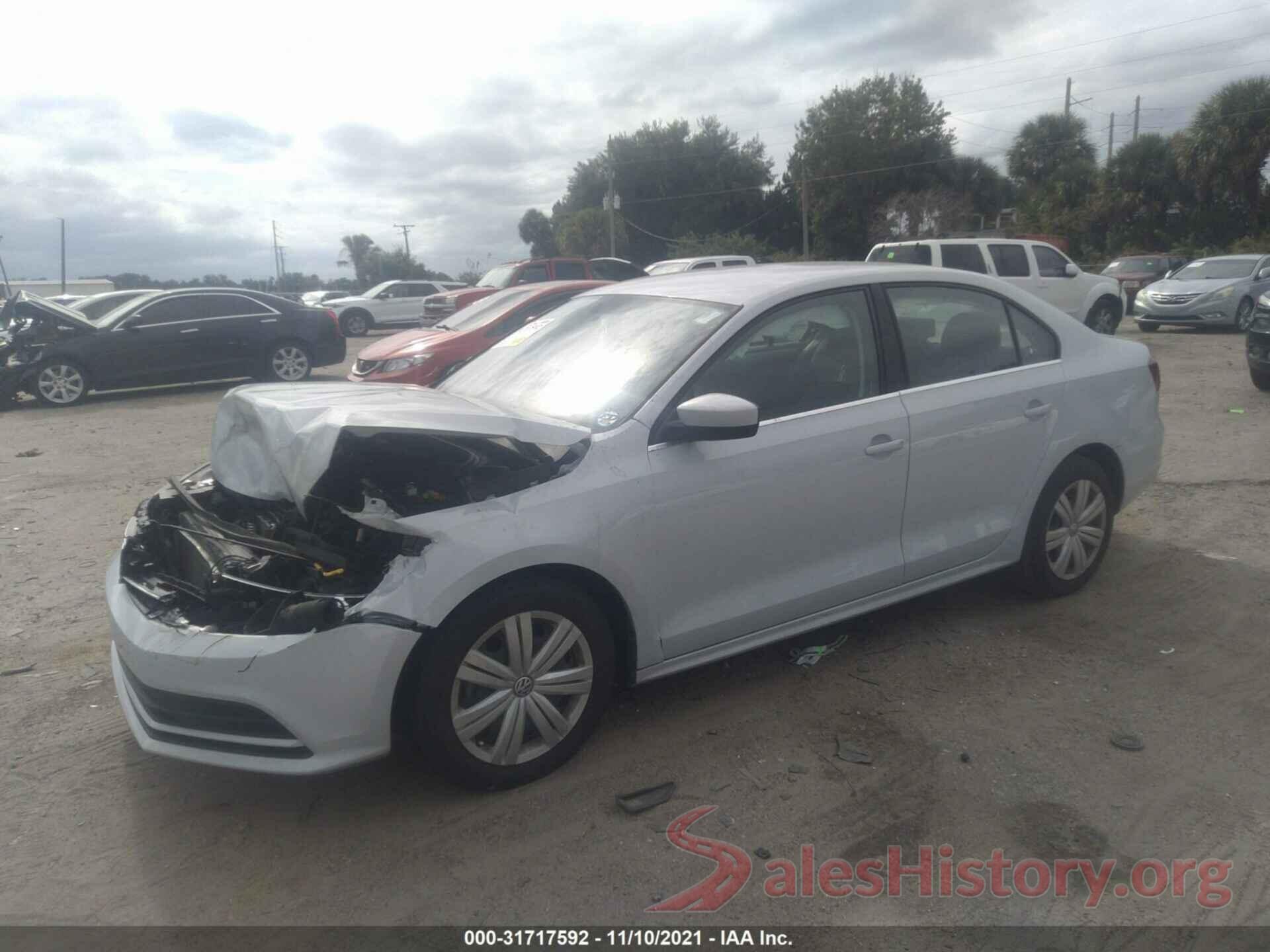 3VW2B7AJXHM359655 2017 VOLKSWAGEN JETTA