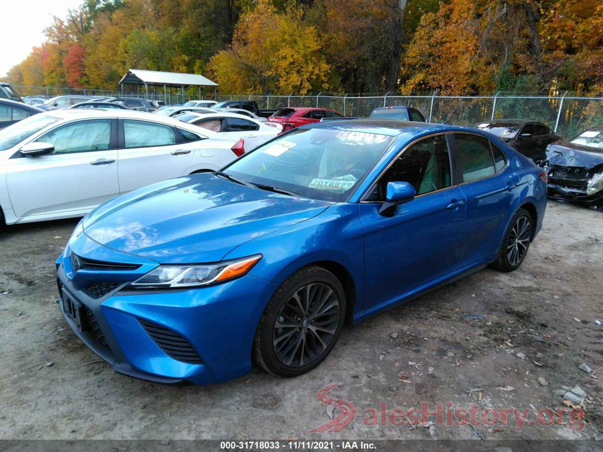 4T1B11HK4KU281390 2019 TOYOTA CAMRY