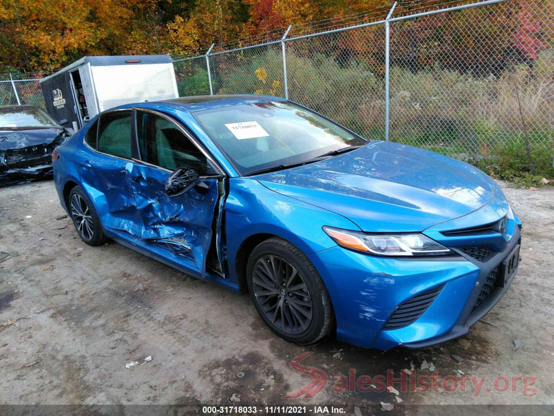 4T1B11HK4KU281390 2019 TOYOTA CAMRY