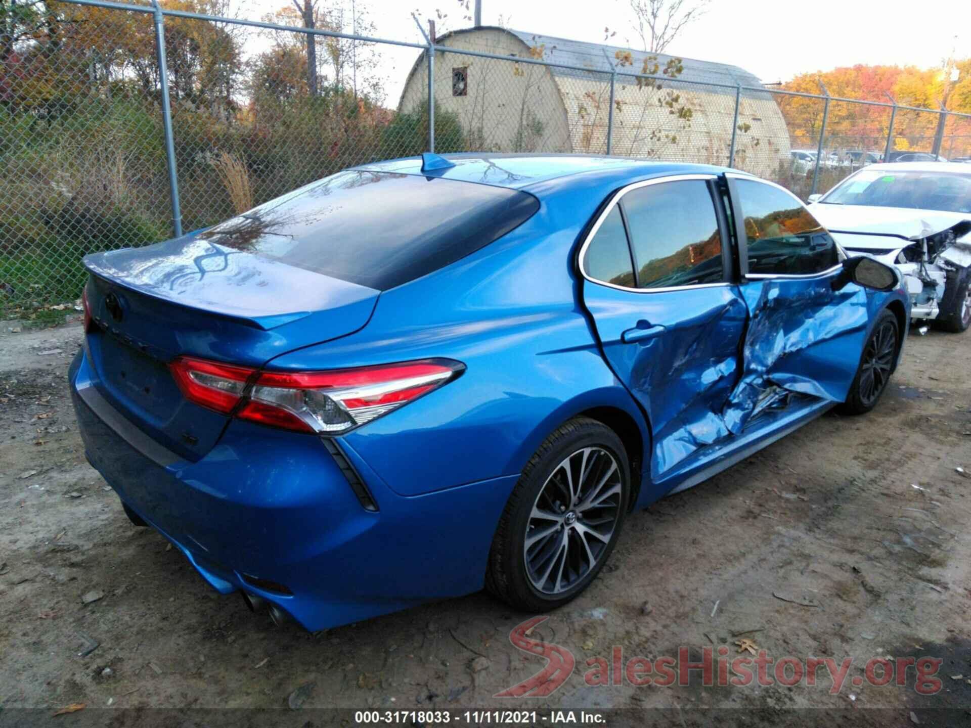 4T1B11HK4KU281390 2019 TOYOTA CAMRY