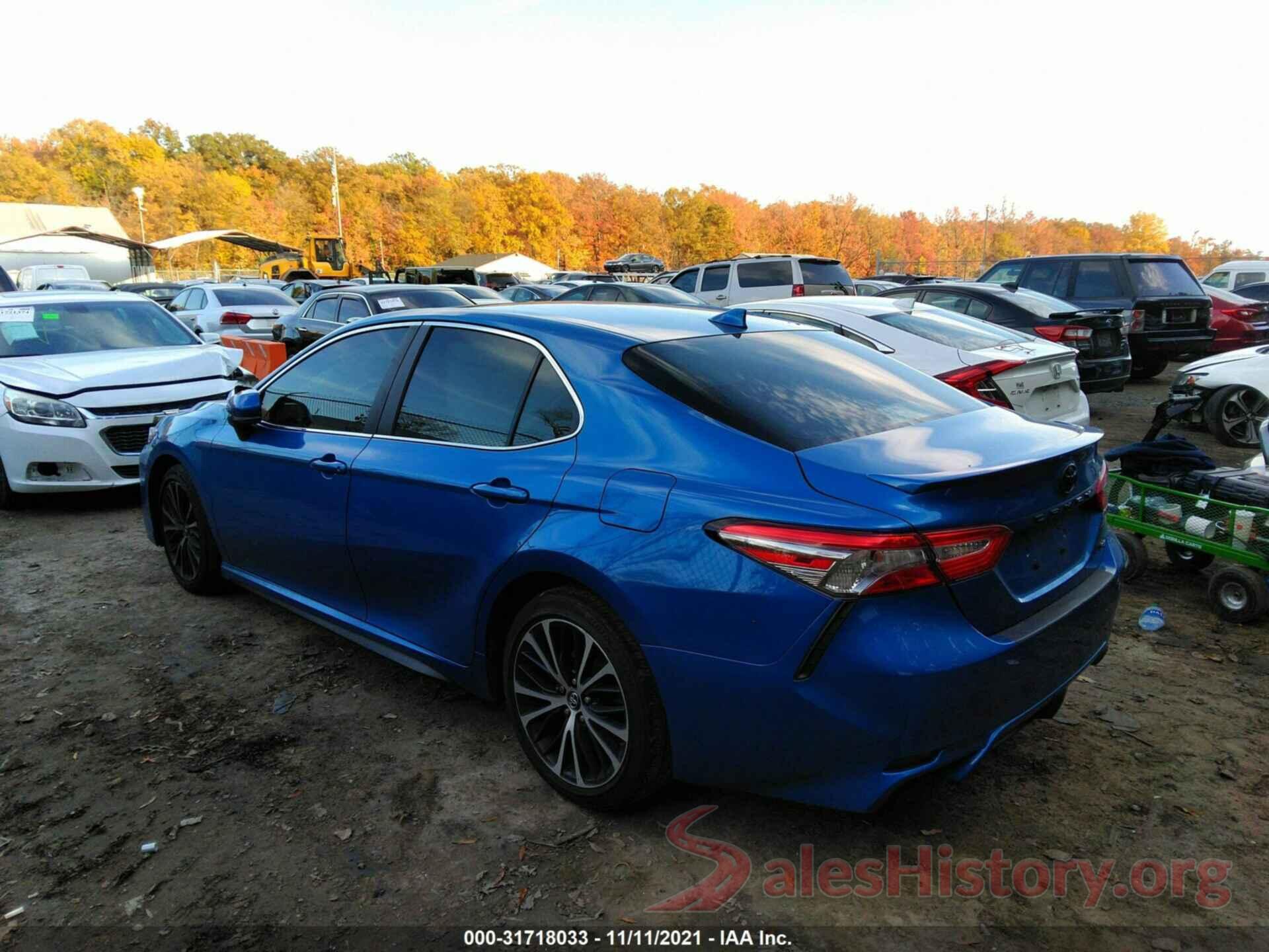 4T1B11HK4KU281390 2019 TOYOTA CAMRY