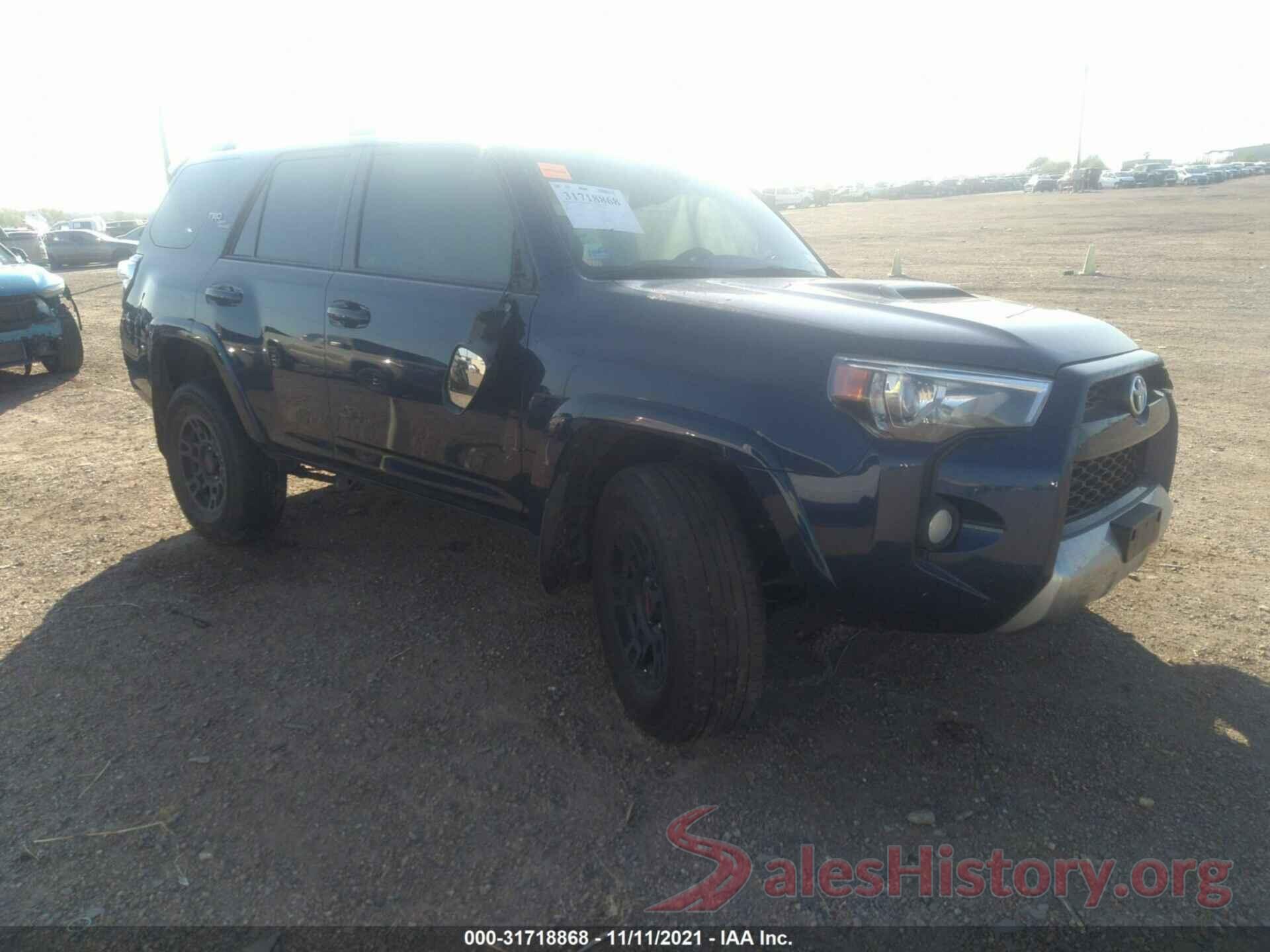 JTEBU5JR7K5736944 2019 TOYOTA 4RUNNER