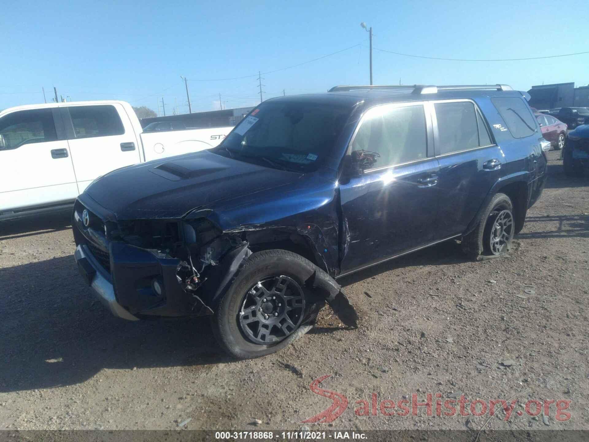 JTEBU5JR7K5736944 2019 TOYOTA 4RUNNER