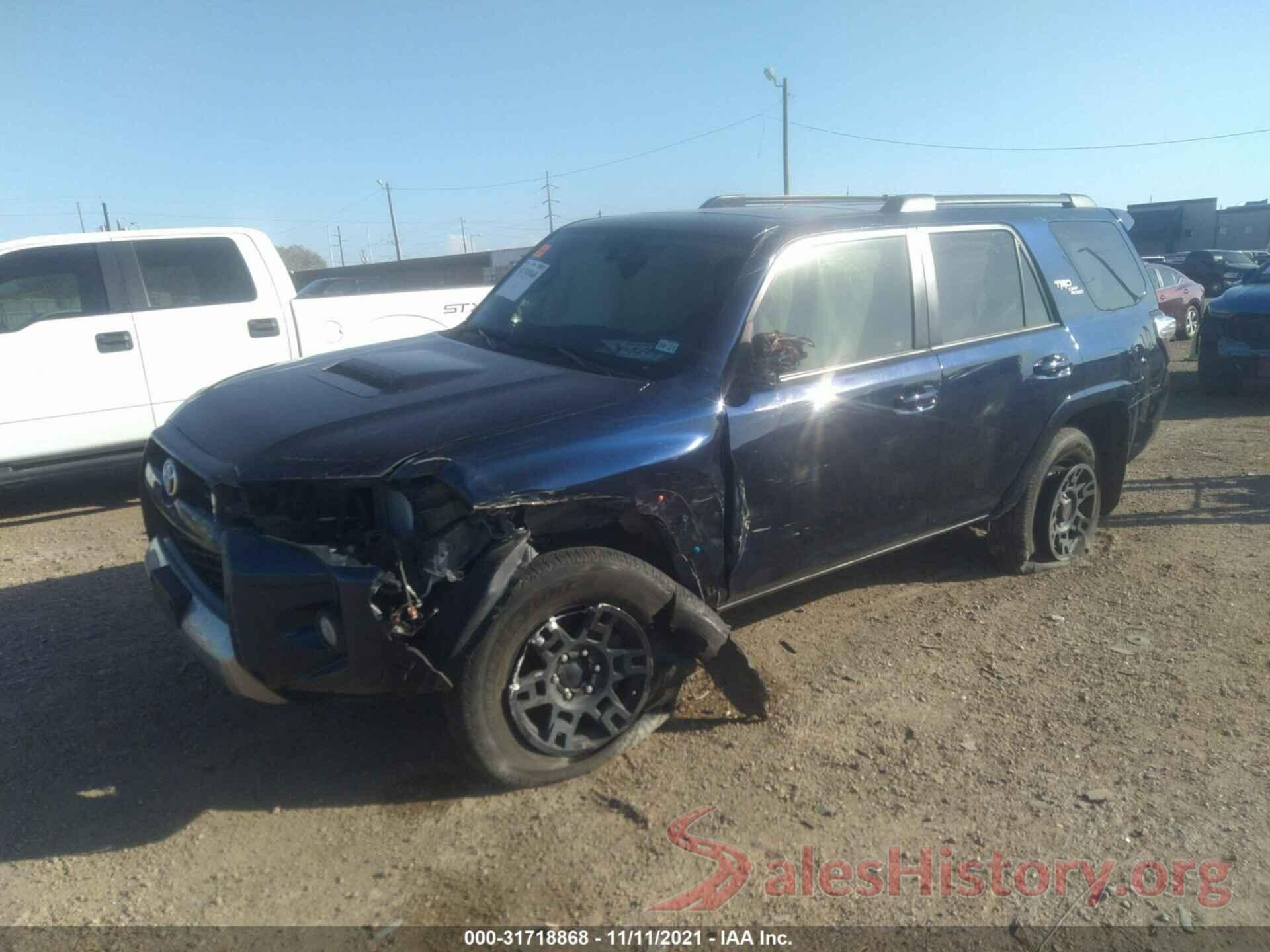 JTEBU5JR7K5736944 2019 TOYOTA 4RUNNER