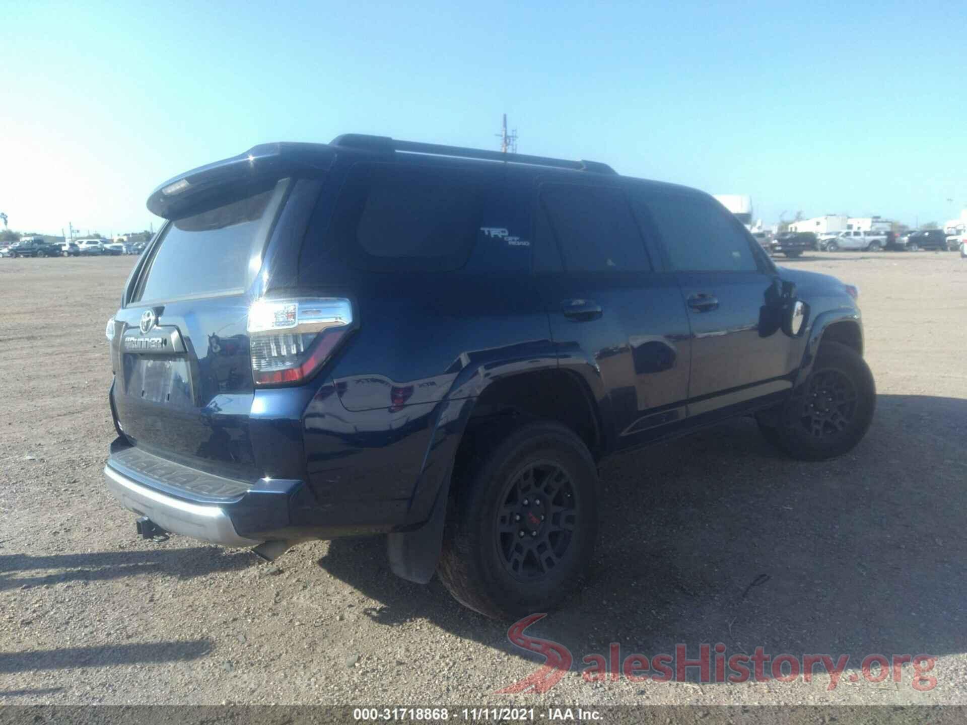 JTEBU5JR7K5736944 2019 TOYOTA 4RUNNER