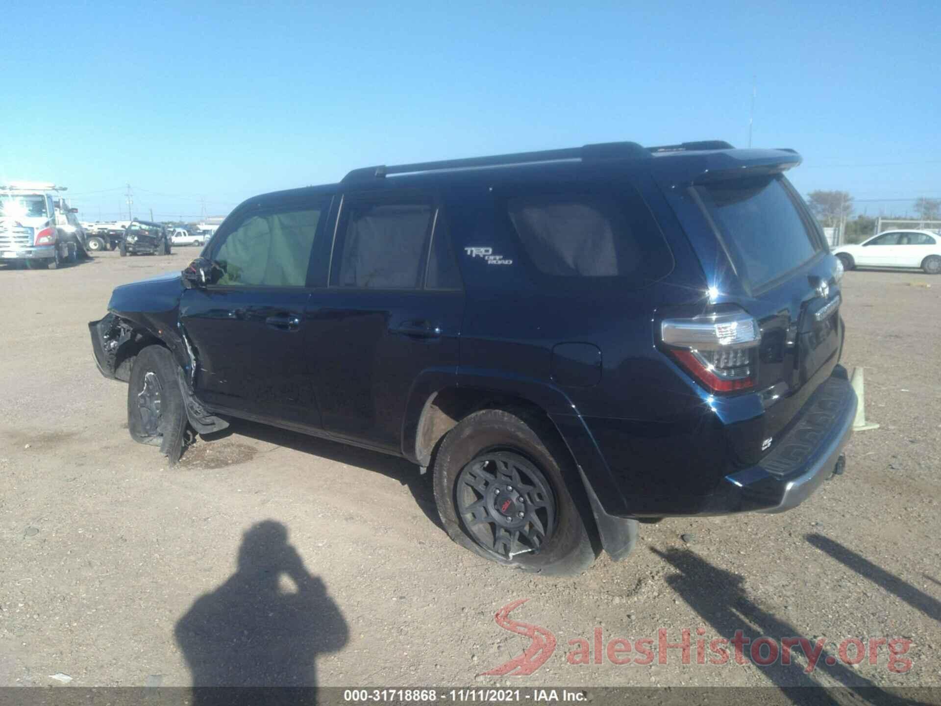 JTEBU5JR7K5736944 2019 TOYOTA 4RUNNER